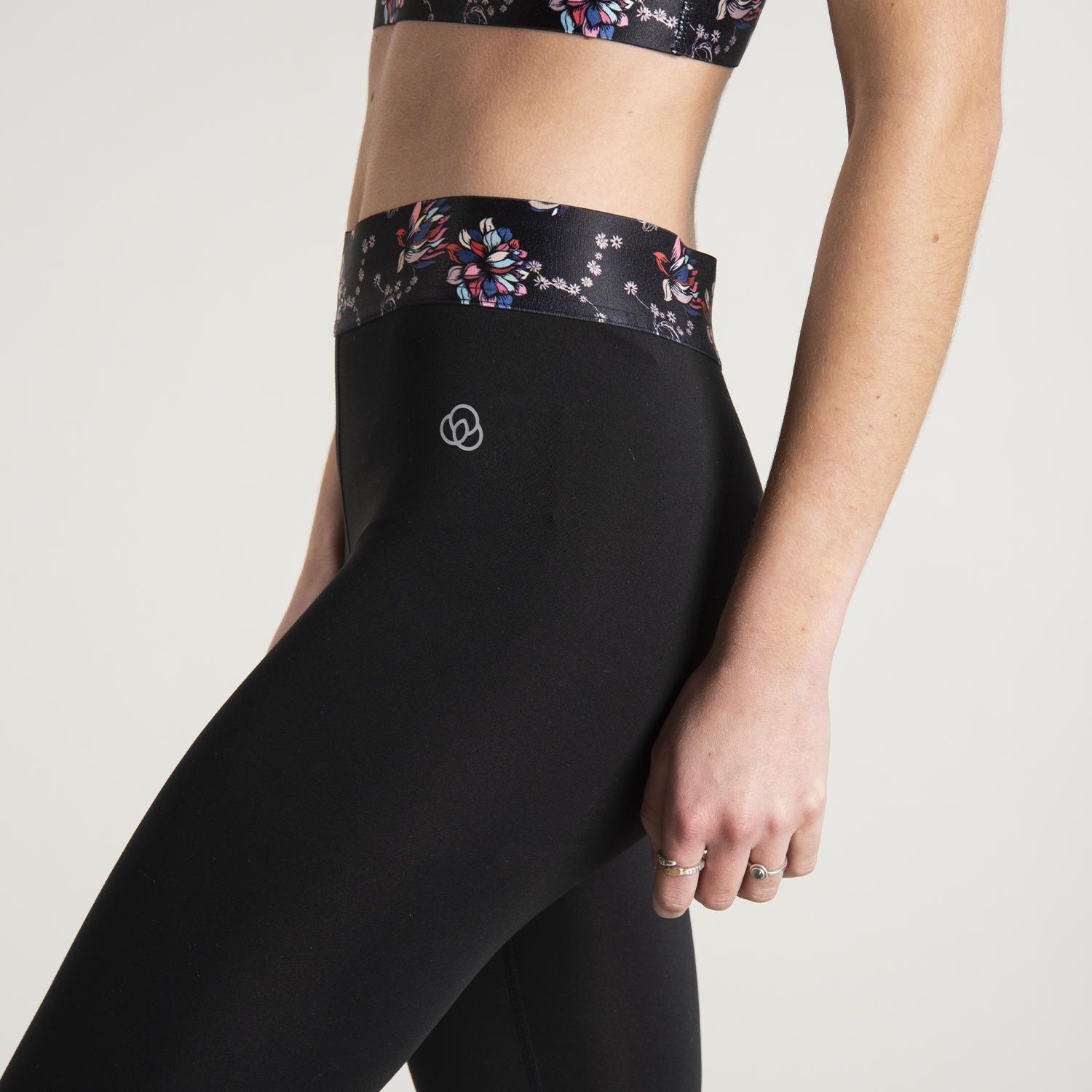 Calza Mujer Mid Rise Ankle Leg Negro-7