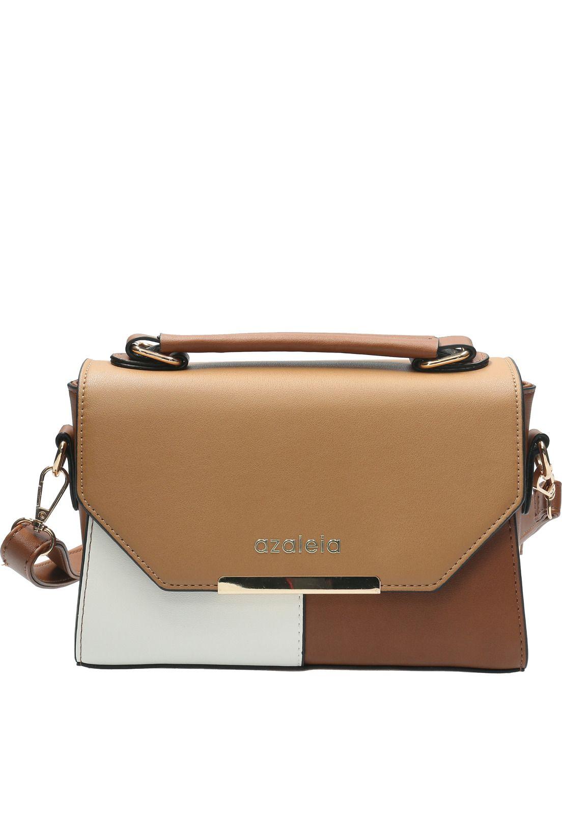 Cartera Mujer Strong Cross Café-0