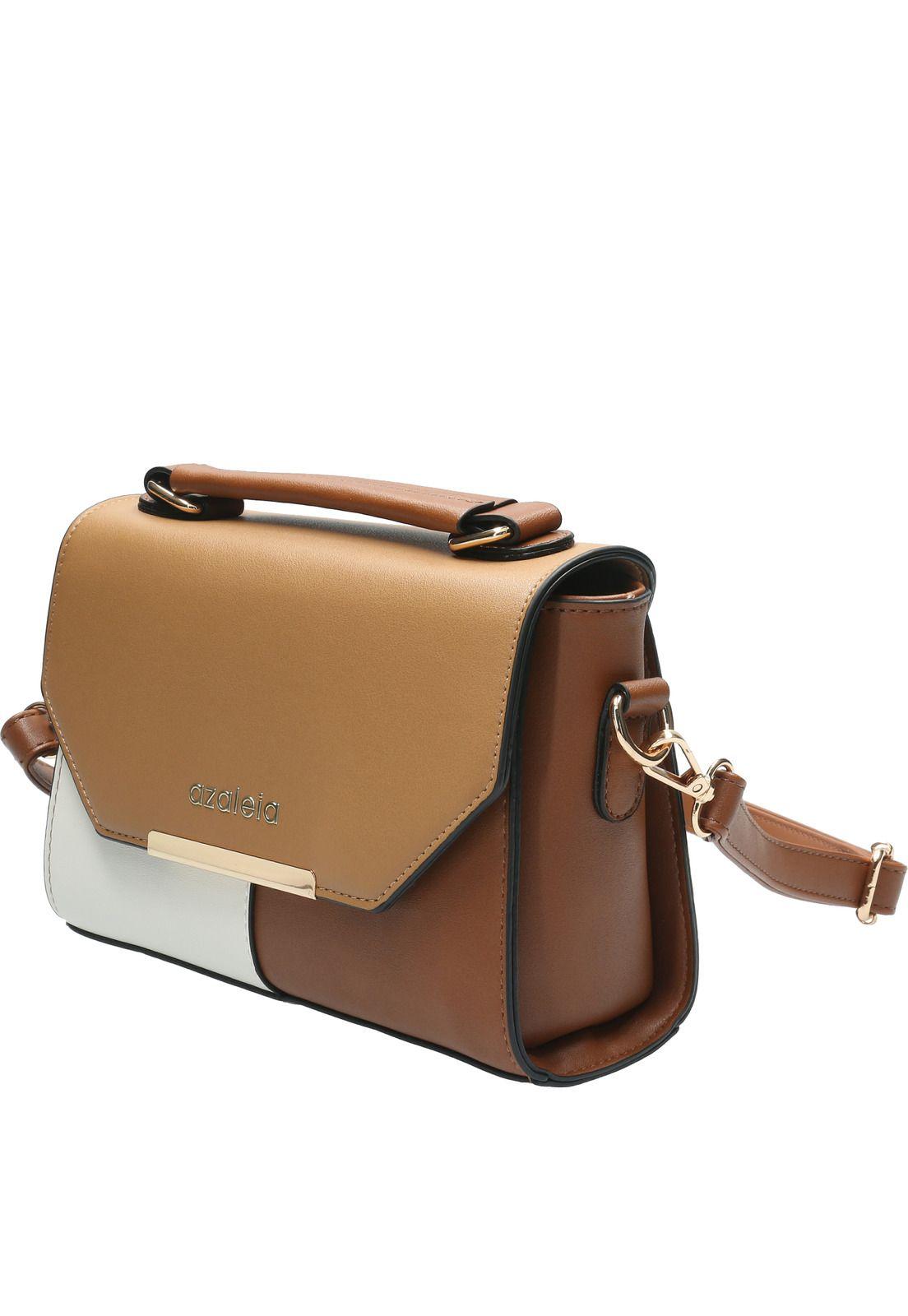 Cartera Mujer Strong Cross Café-1