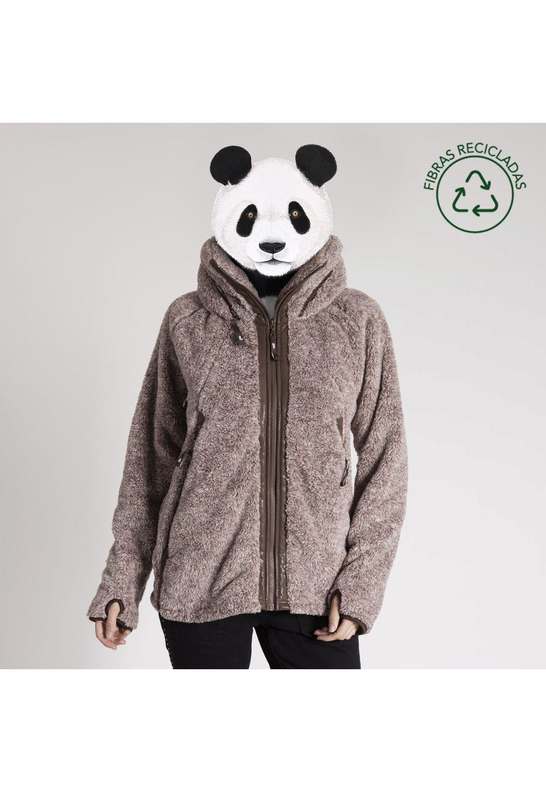 Polar Mujer Bear Poliéster Café-0