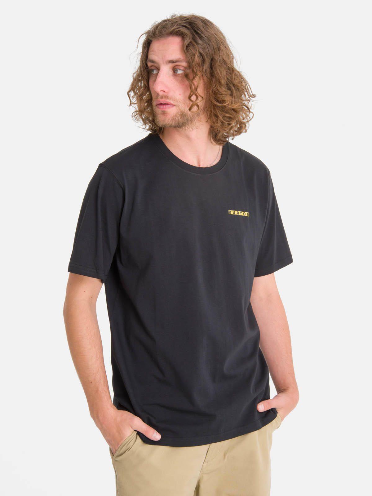 Polera m/c Hombre Skull tee Negro-0