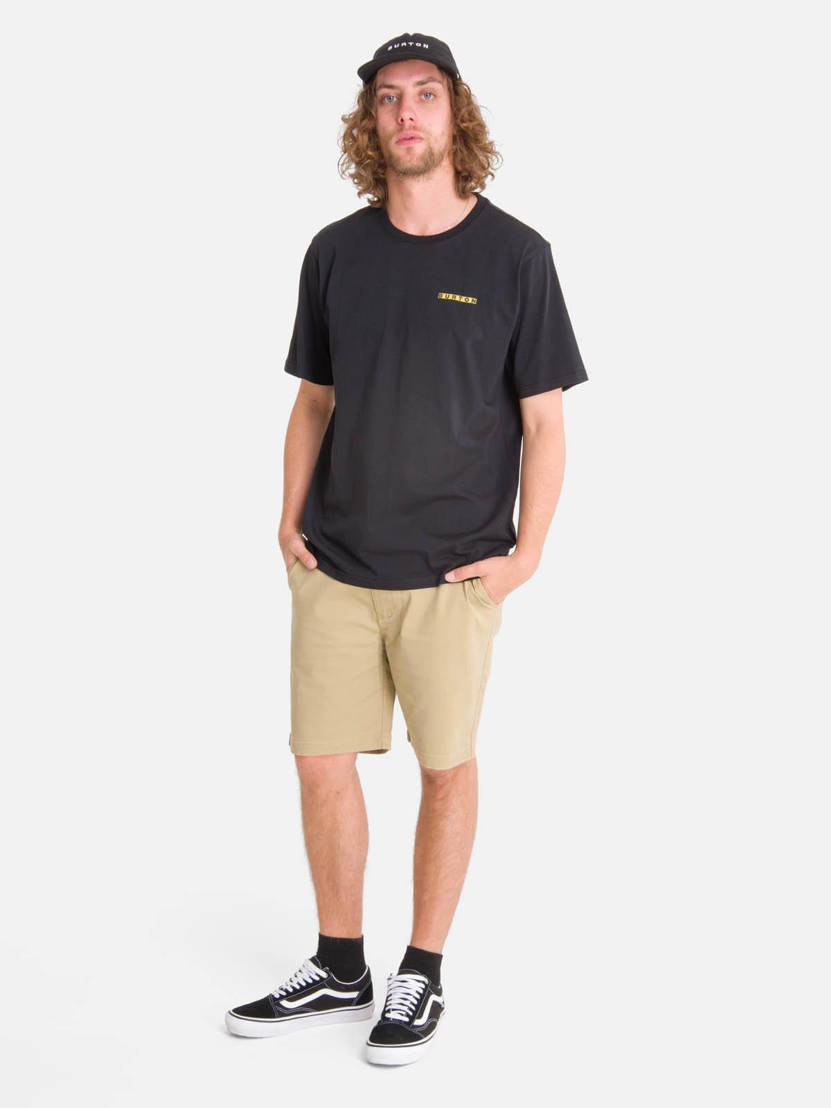 Polera m/c Hombre Skull tee Negro-3