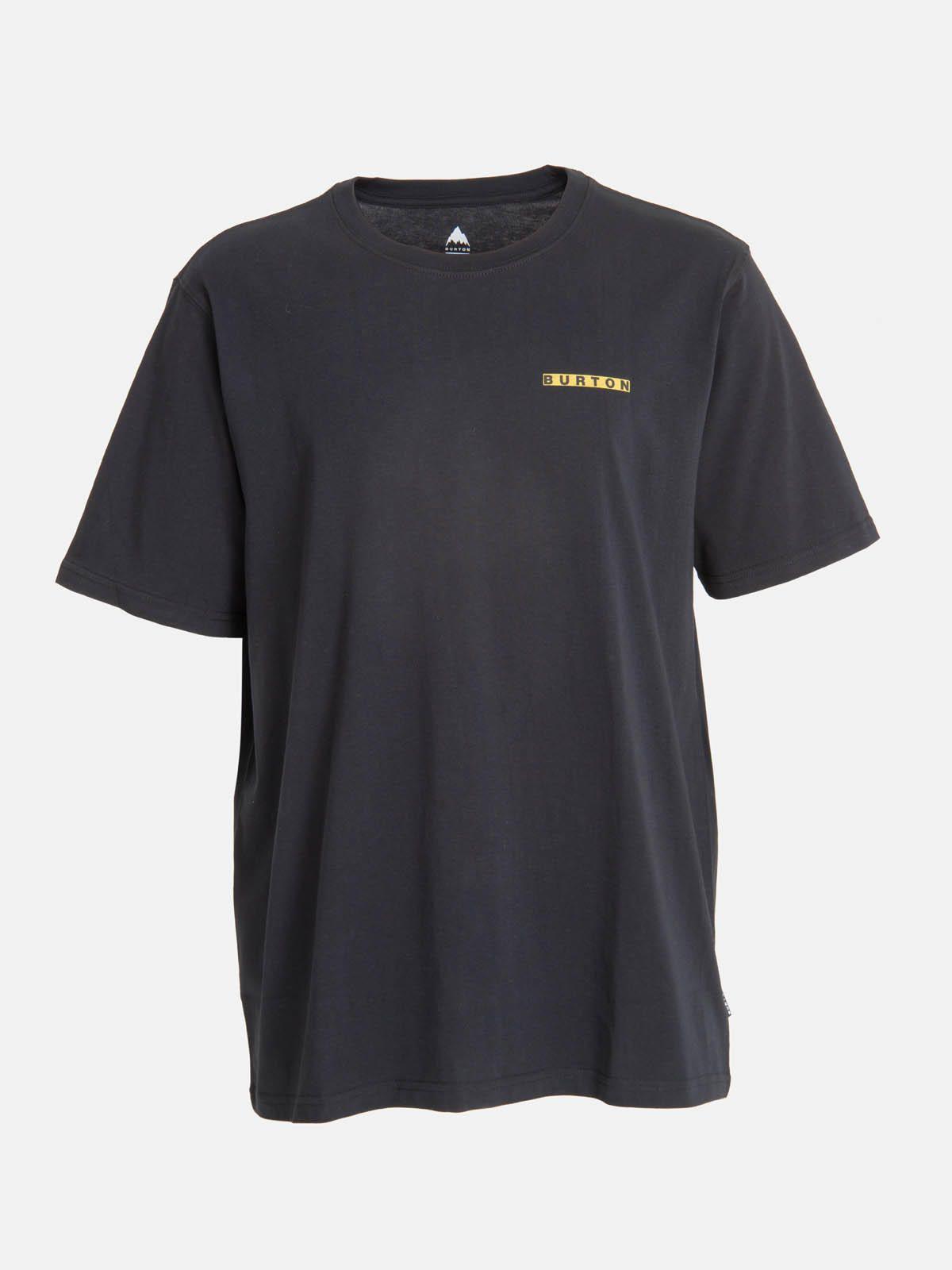 Polera m/c Hombre Skull tee Negro-5