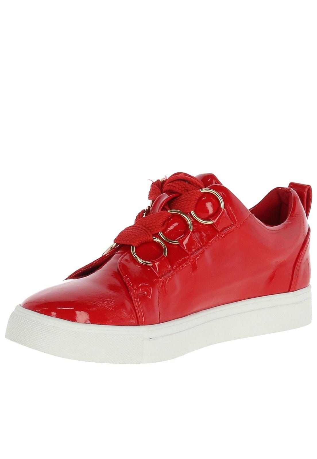 Zapatilla Captivate Roja-1