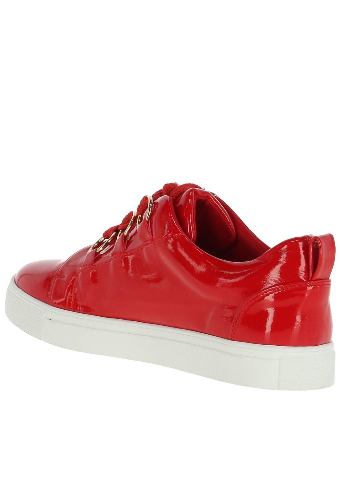 Zapatilla Captivate Roja-4