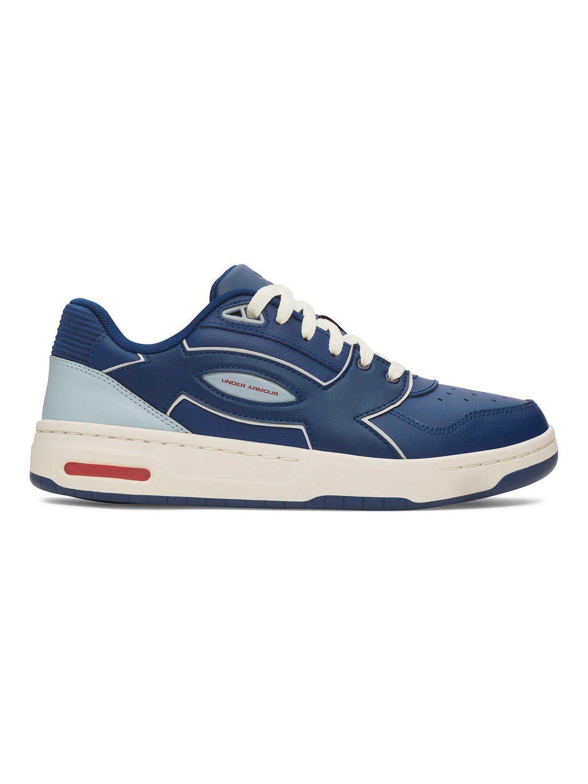 Zapatilla Hombre Ua Flex Azul Marino-0