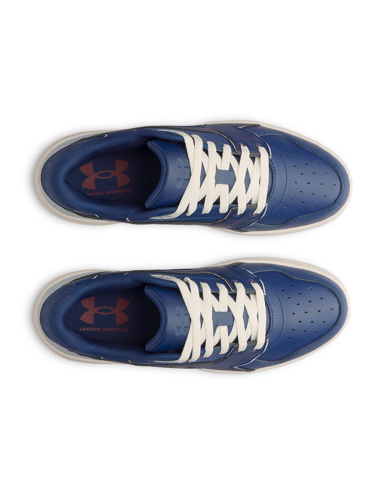 Zapatilla Hombre Ua Flex Azul Marino-4