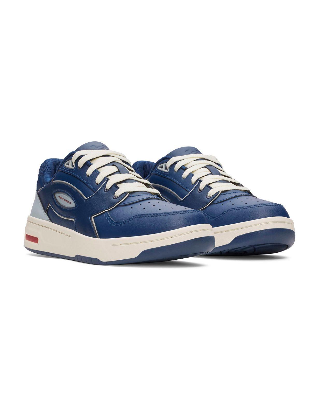 Zapatilla Hombre Ua Flex Azul Marino-5