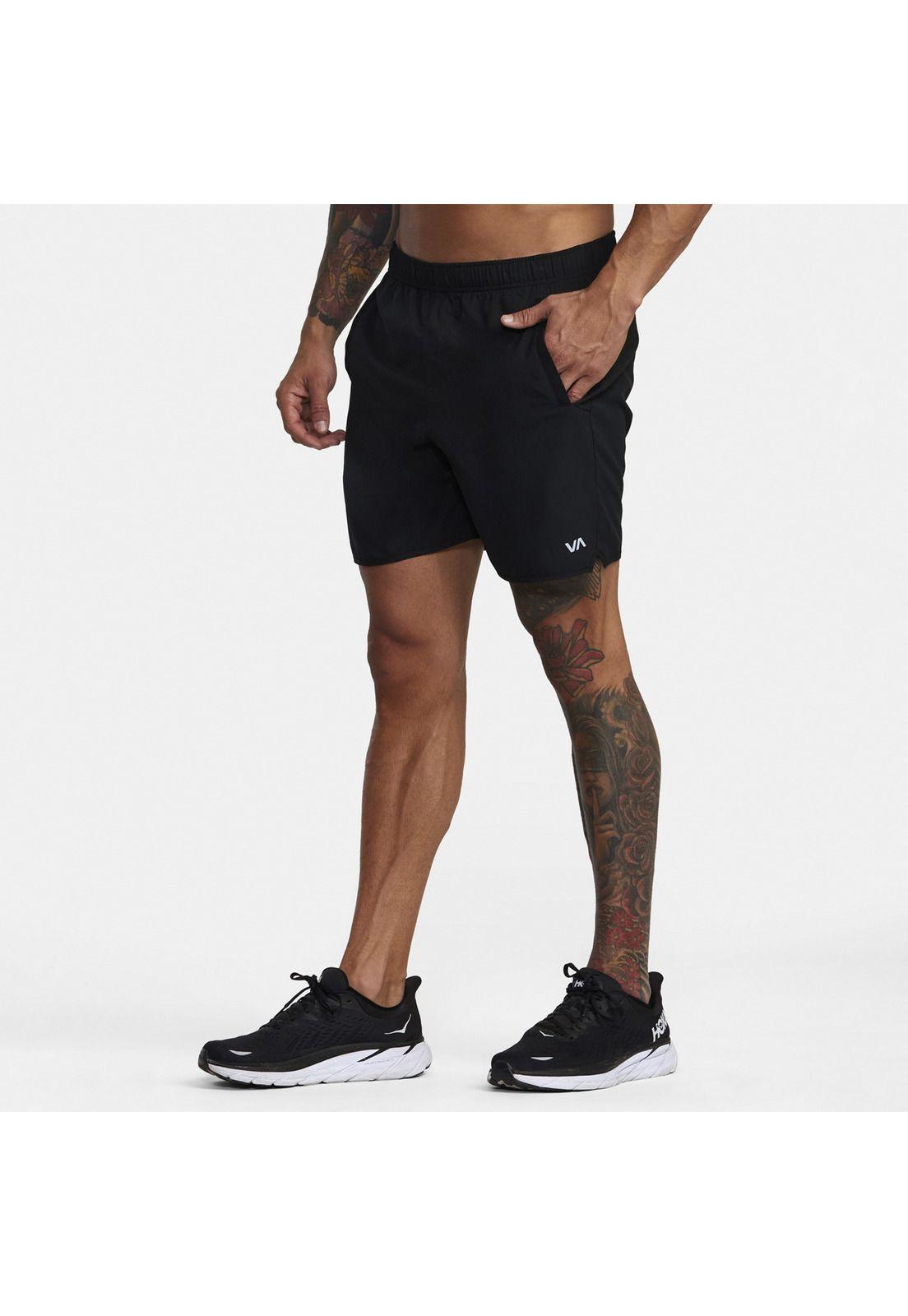 Short Hombre Yogger Iv Short Wkst Negro-4