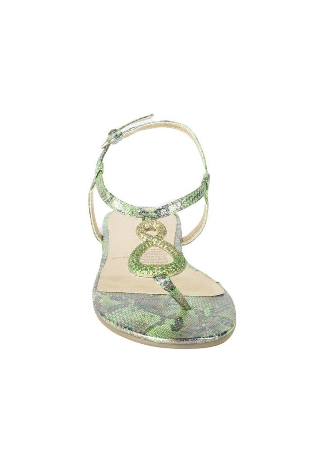 Sandalia 7Zeonette Verde-2