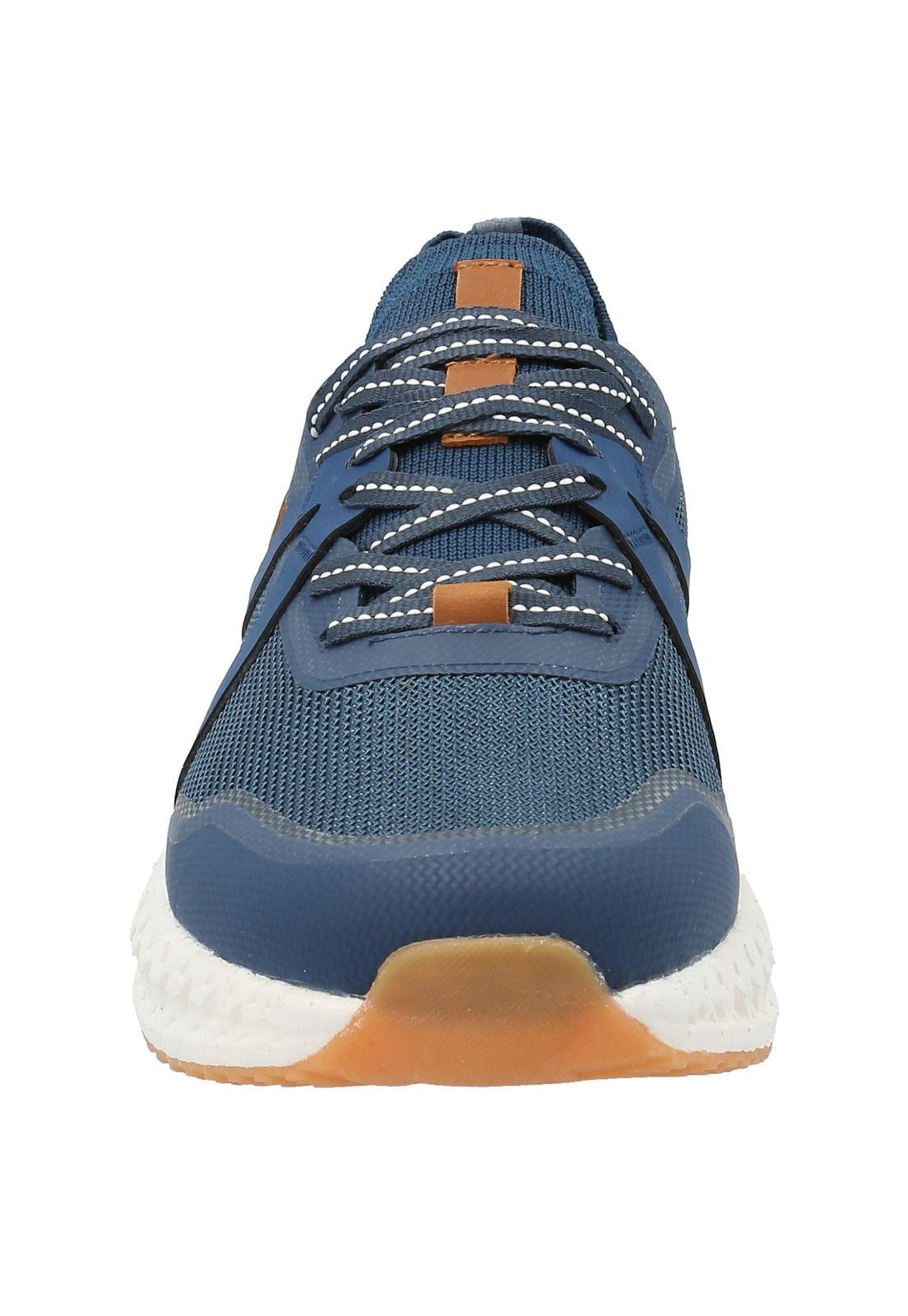 Zapatilla Hombre Spinal Rise Azul-2