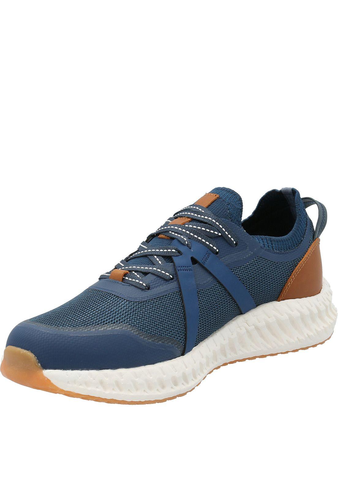 Zapatilla Hombre Spinal Rise Azul-3