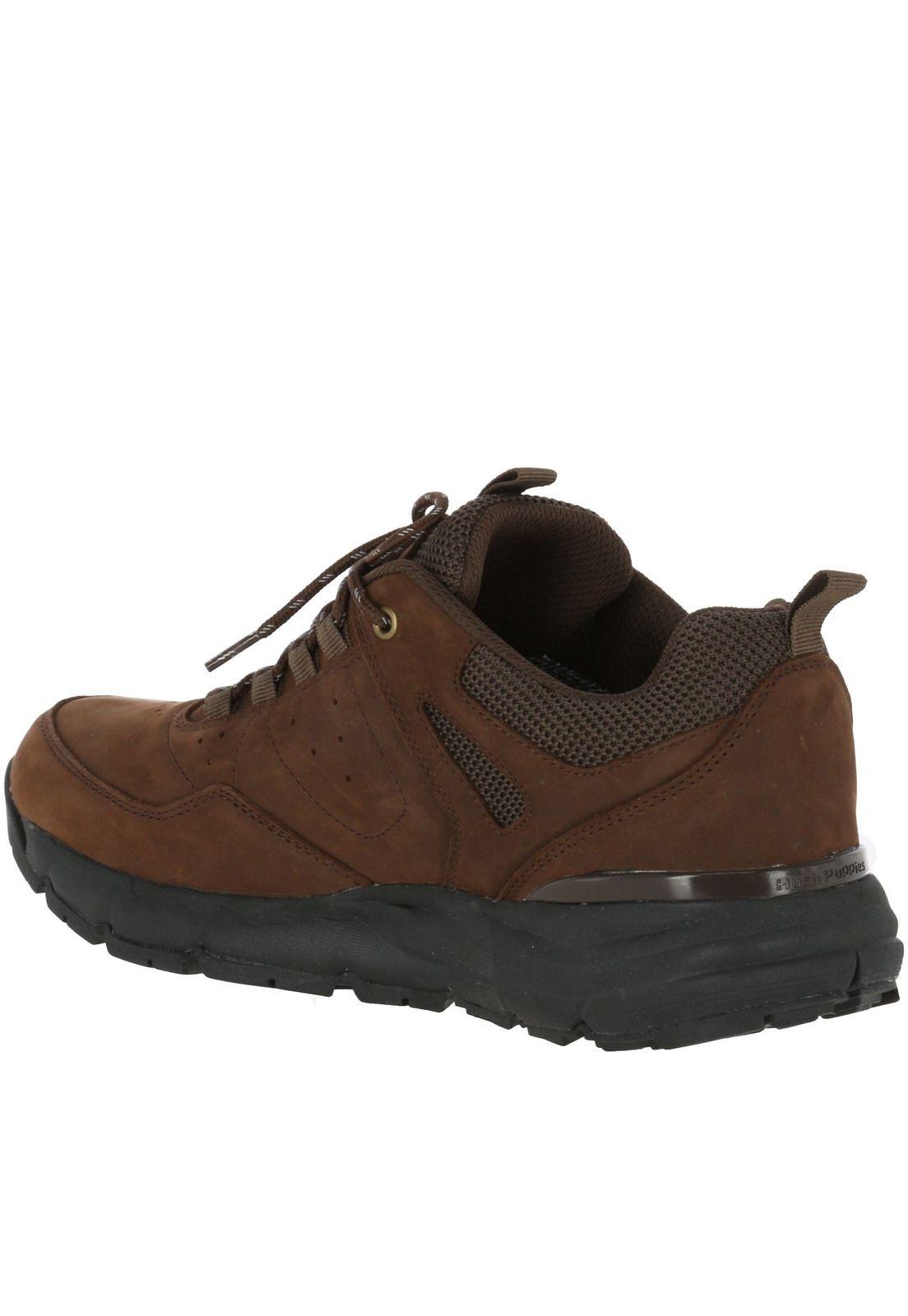 Zapatilla Cuero Gaston Café-4