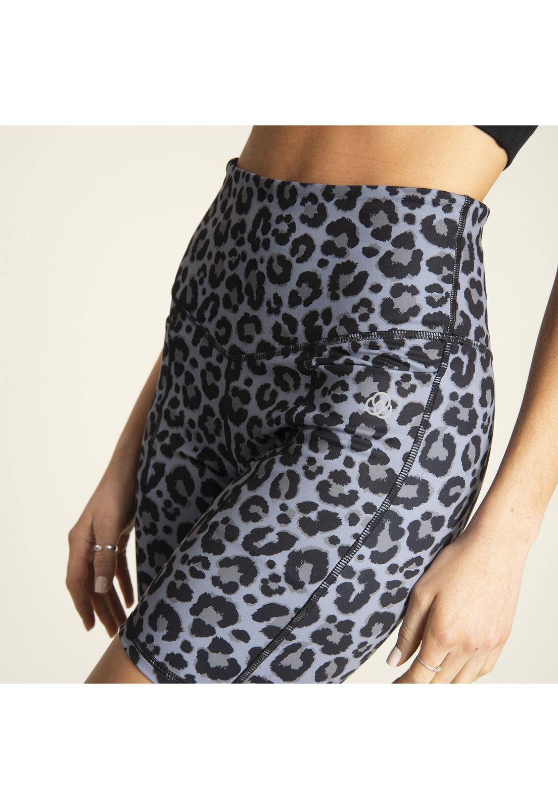 Calza Mujer HR Biker Flora RC Gris-4