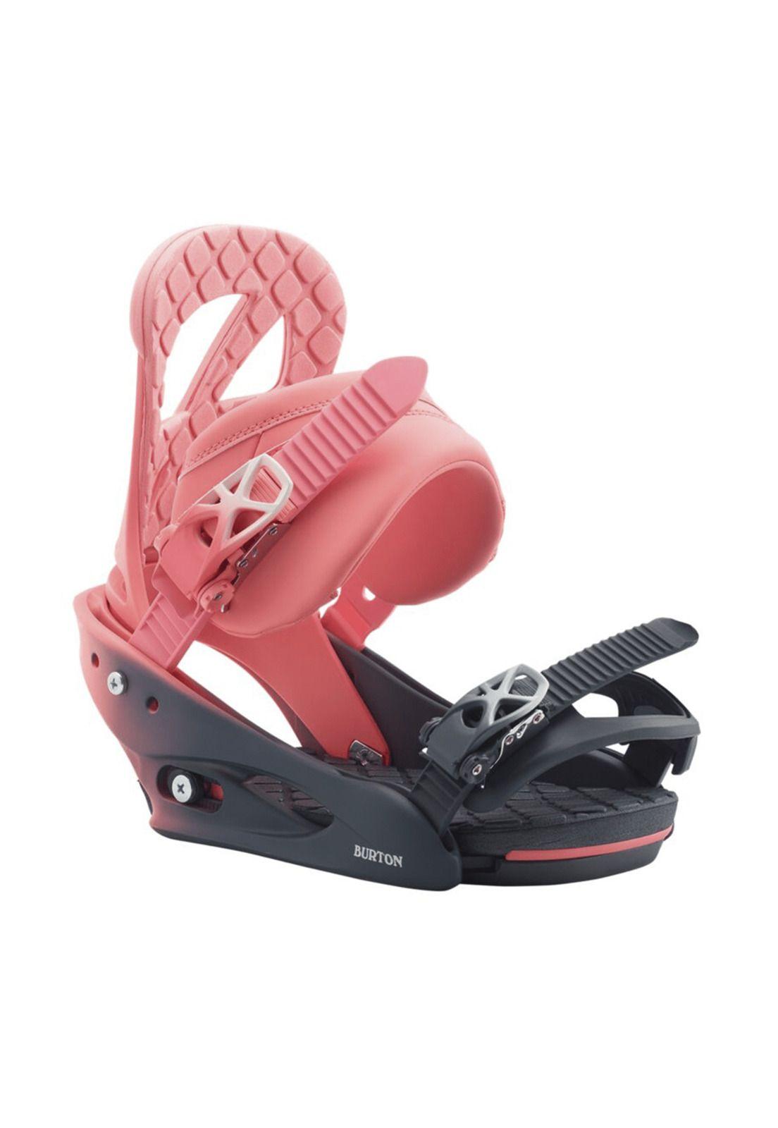 Fijacion Mujer Stiletto Rosado Burton-0