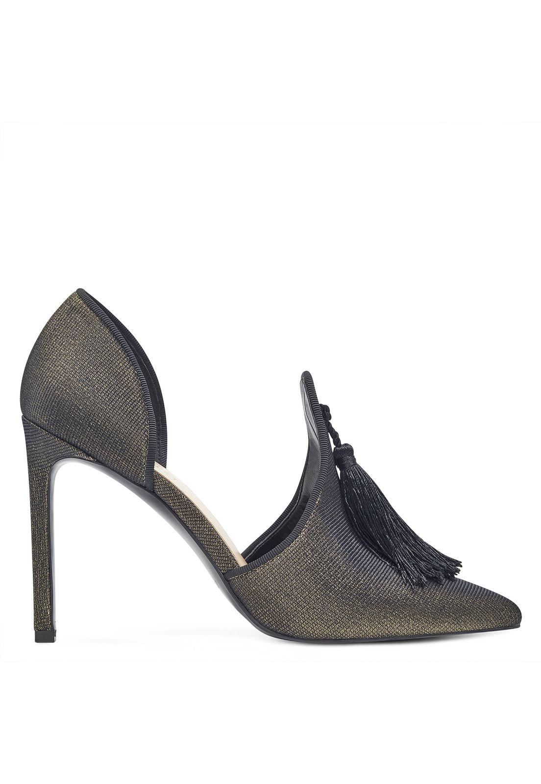 Zapato Tyrell Bronce Mujer-0
