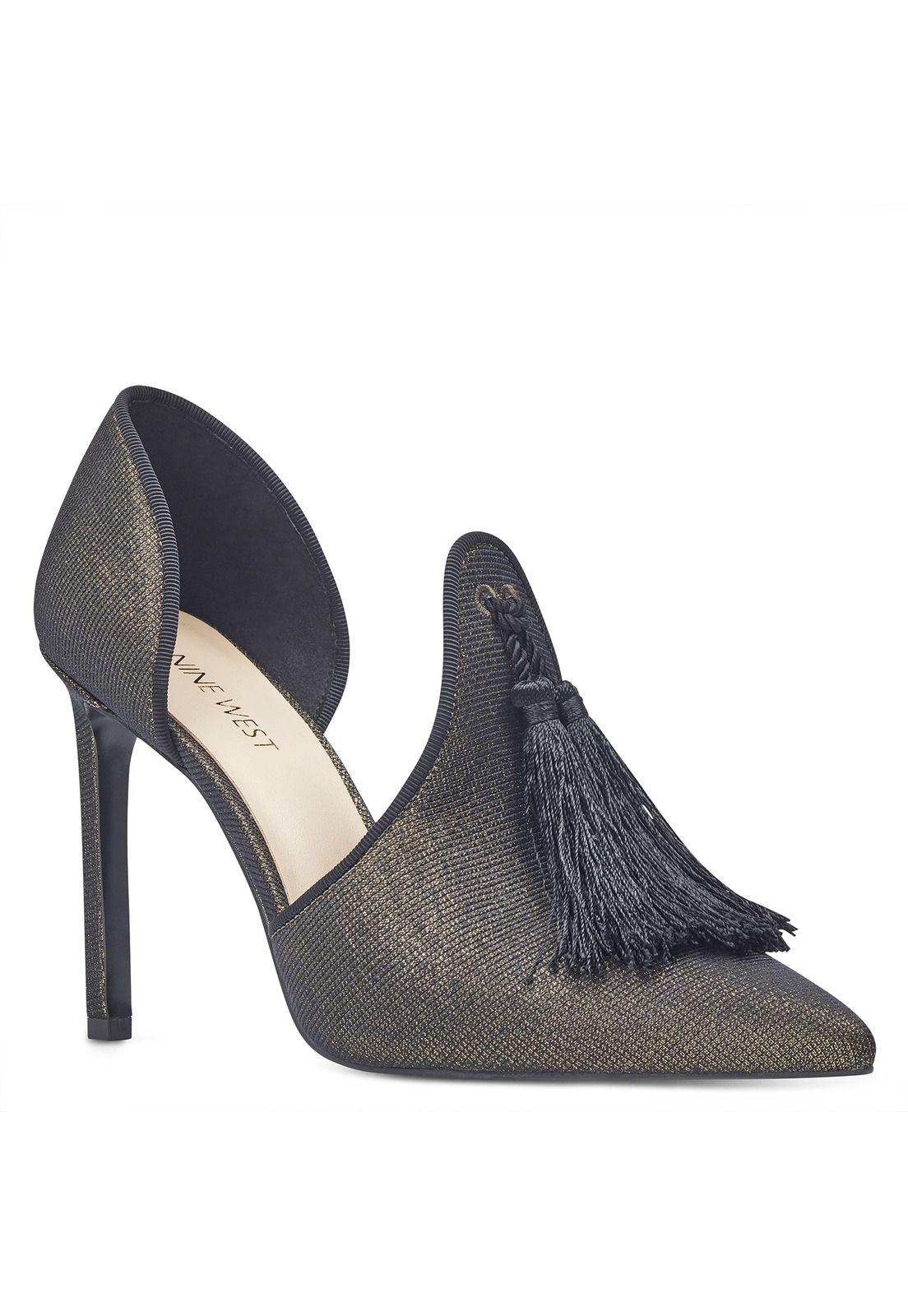 Zapato Tyrell Bronce Mujer-1