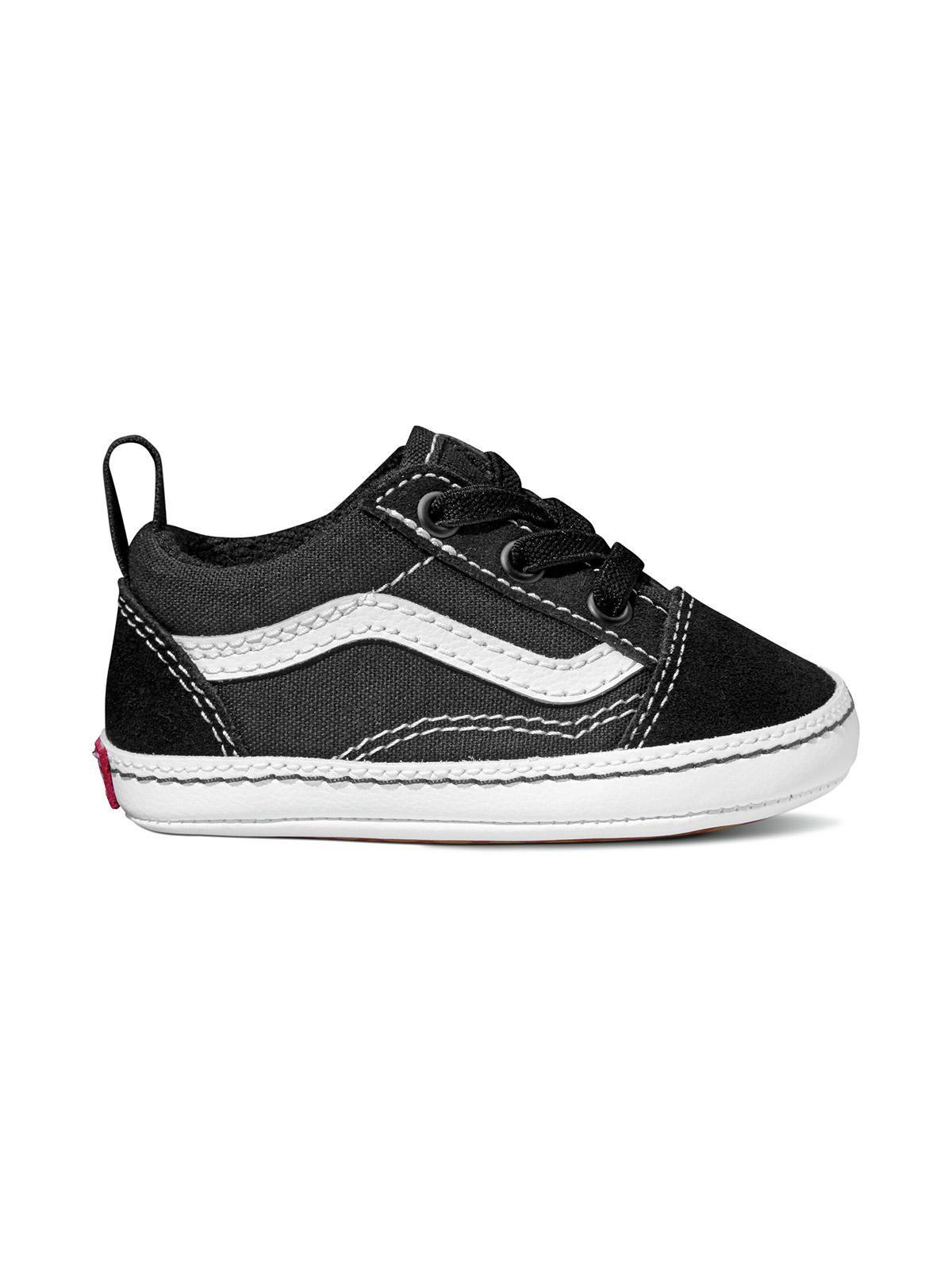 Zapatilla In Old Skool Crib Infant (0 - 11 meses) Negro-0