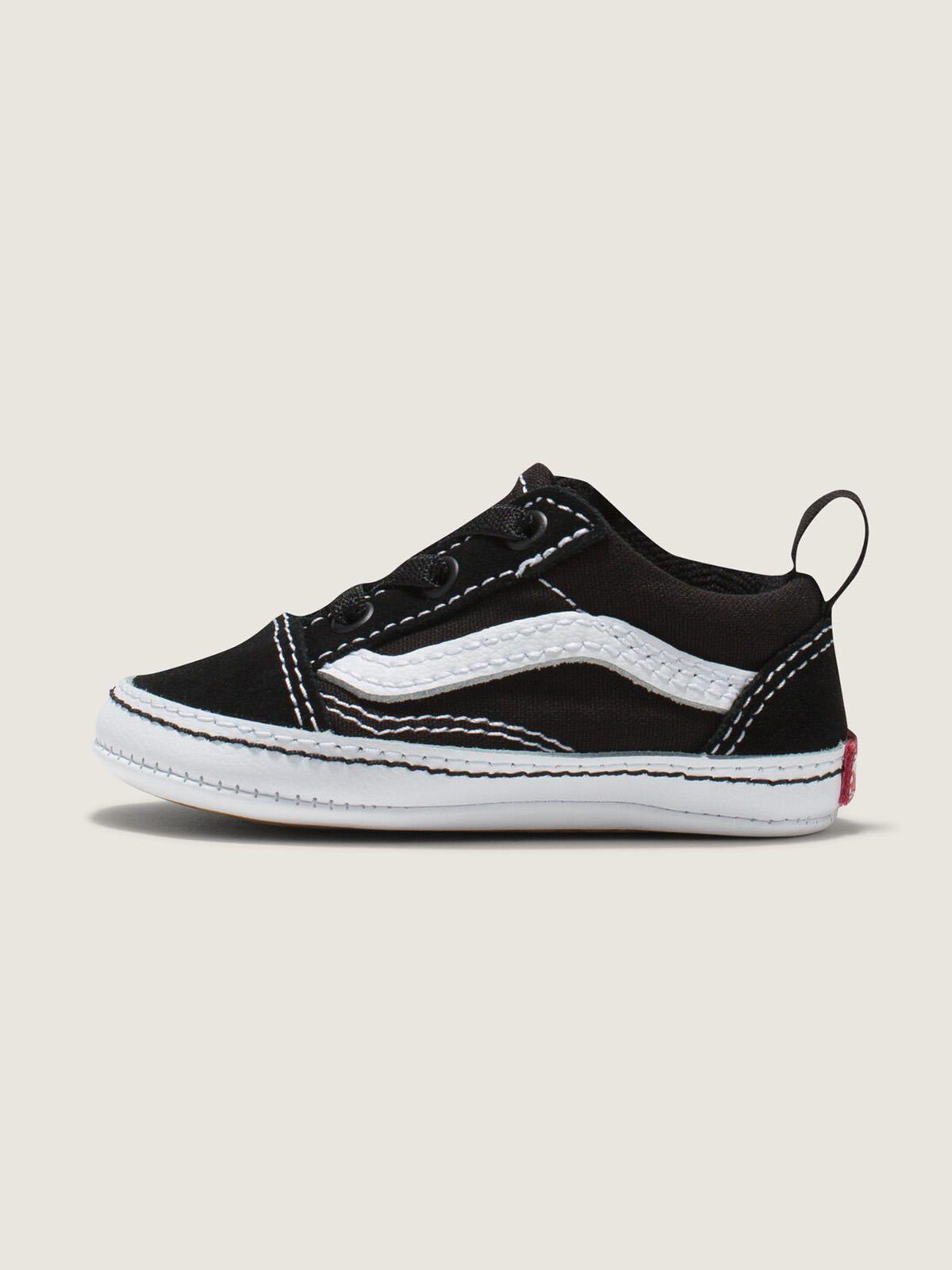 Zapatilla In Old Skool Crib Infant (0 - 11 meses) Negro-3