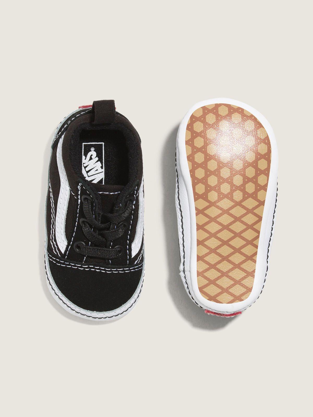 Zapatilla In Old Skool Crib Infant (0 - 11 meses) Negro-4