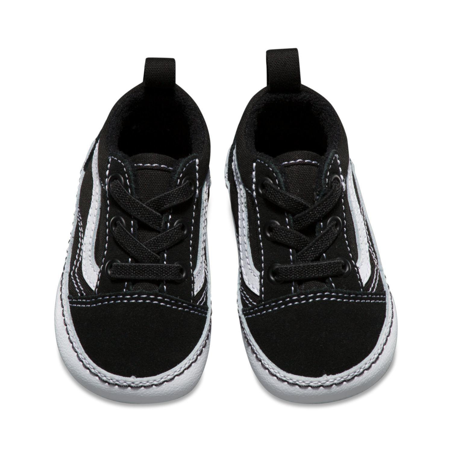 Zapatilla In Old Skool Crib Infant (0 - 11 meses) Negro-6