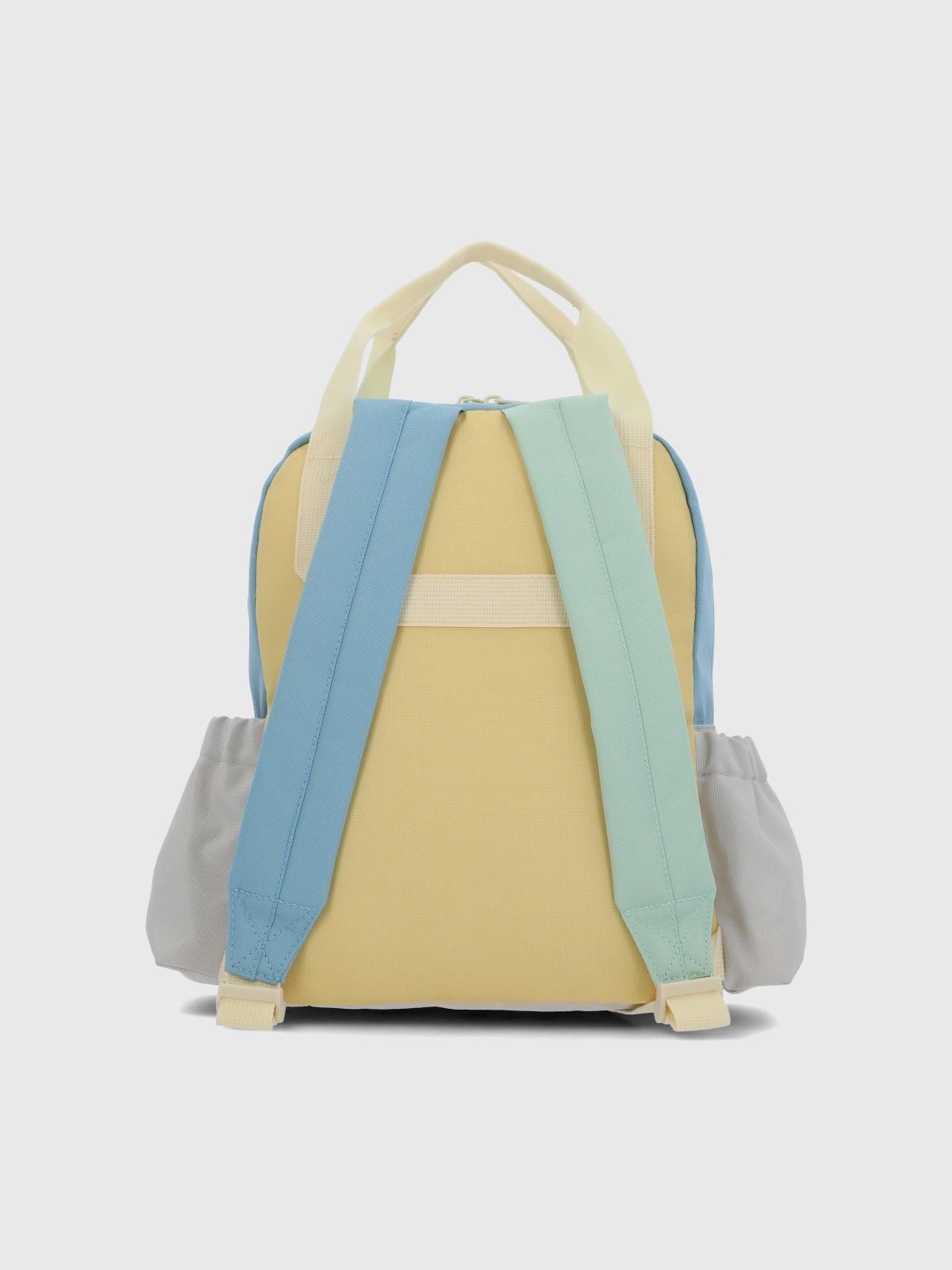 Mochila Niña Color Mini Backpack Rosado-2