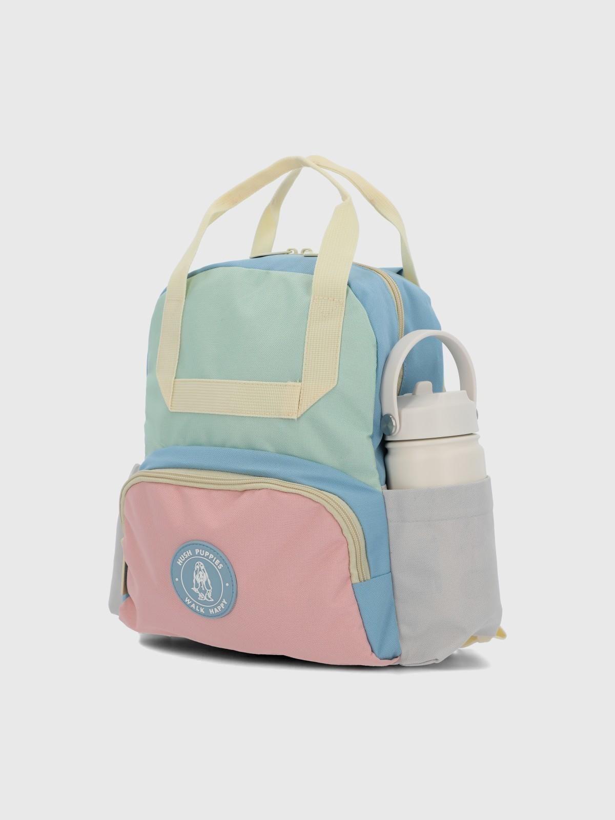 Mochila Niña Color Mini Backpack Rosado-3