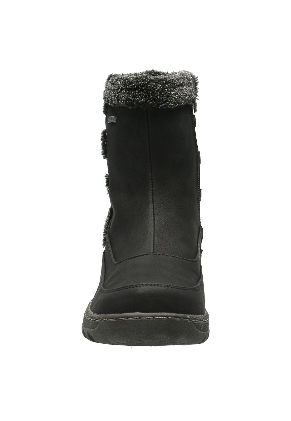 Botín Mujer Paolo Negro-2