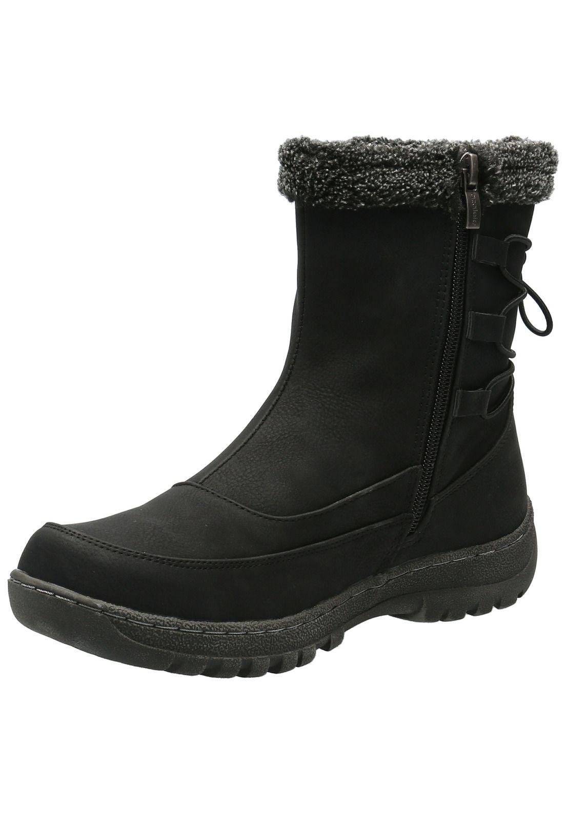 Botín Mujer Paolo Negro-3