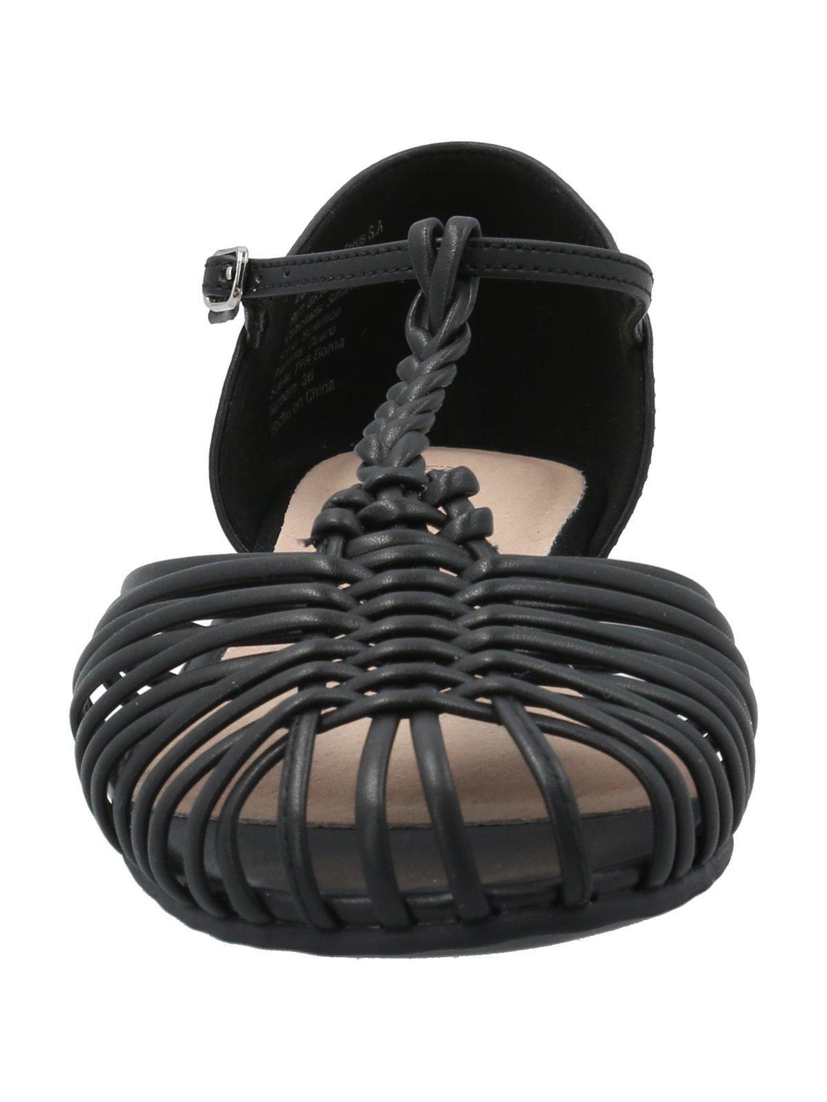 Sandalia Mujer Orna Negro-3