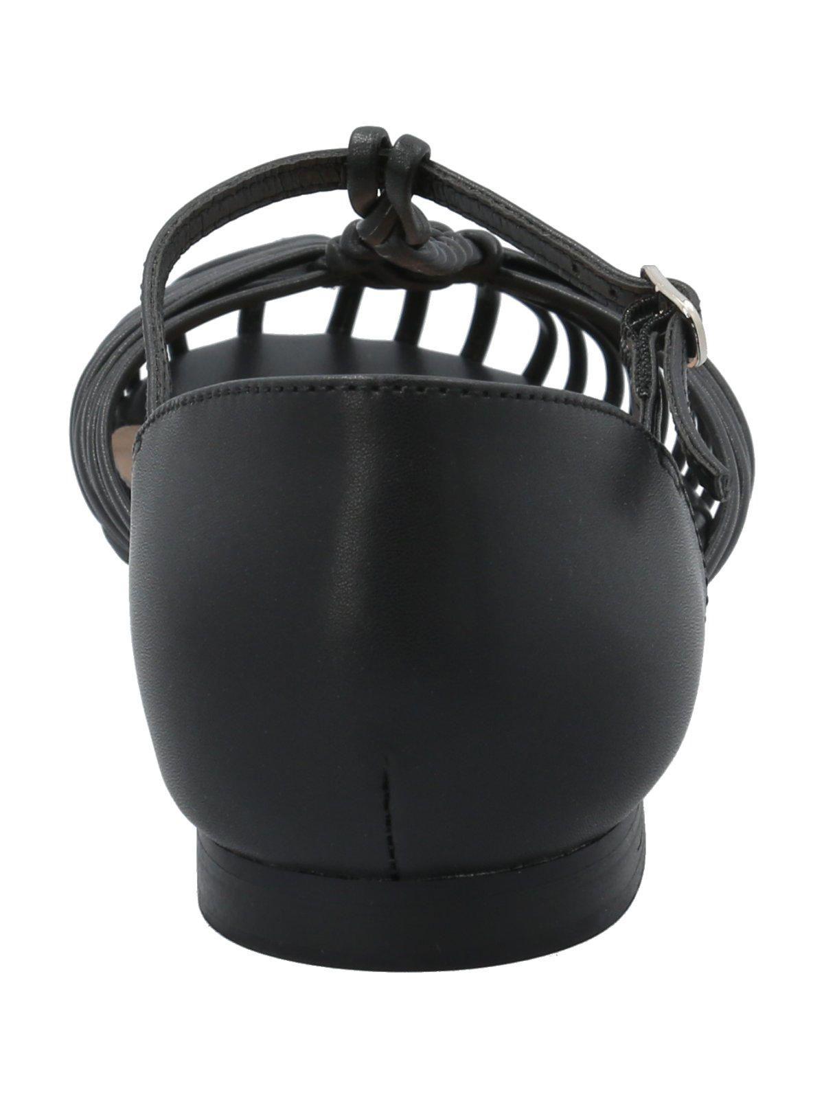 Sandalia Mujer Orna Negro-6