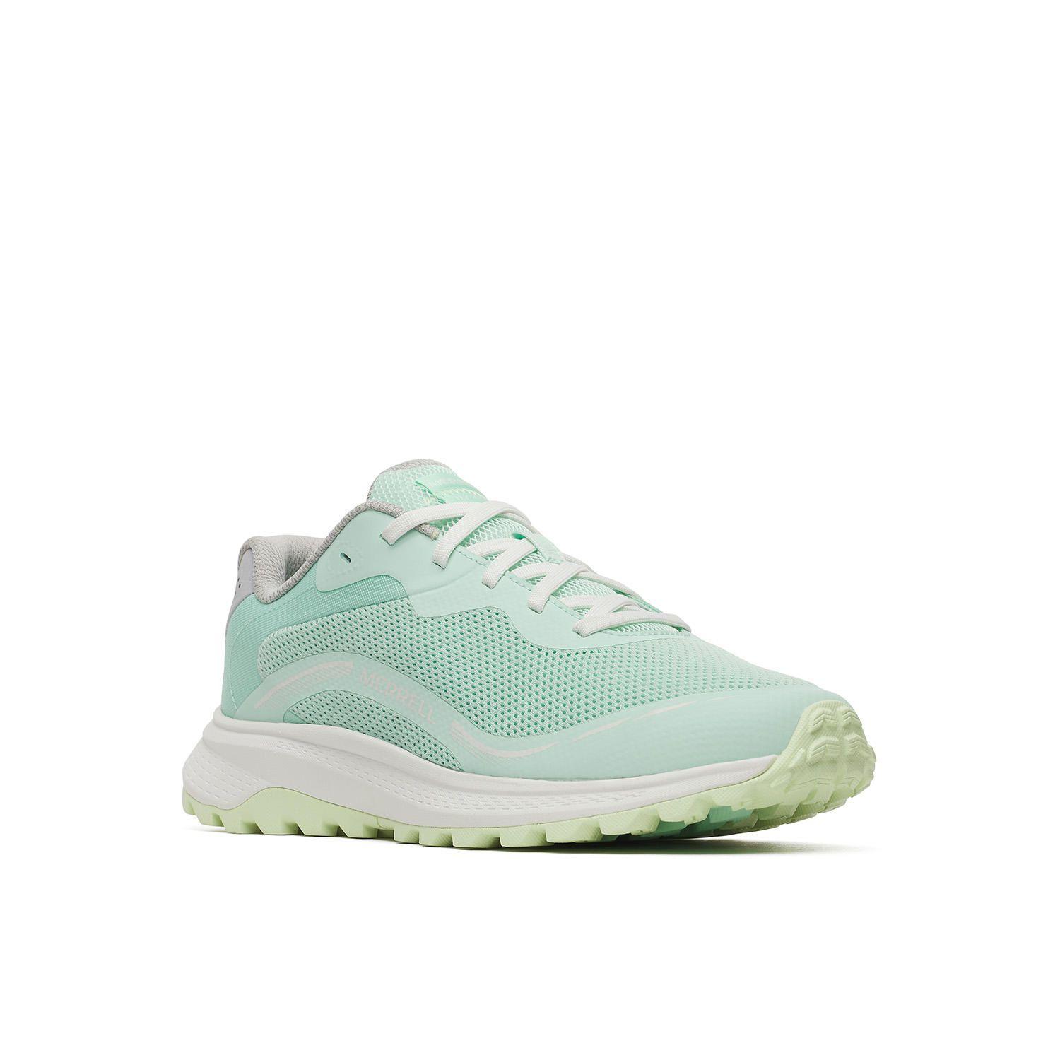 Zapatilla Mujer Fly Strike 2 Verde Claro-4