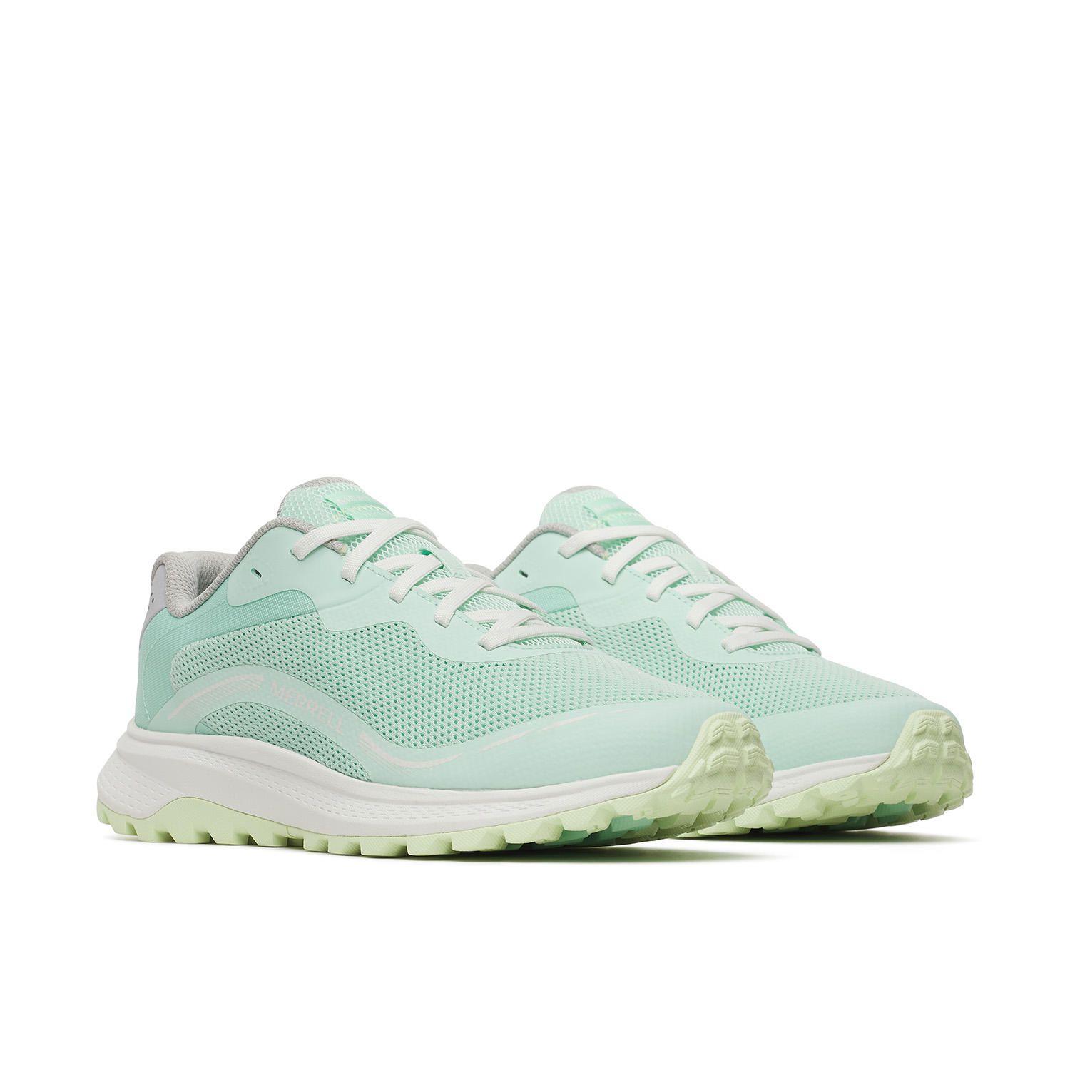 Zapatilla Mujer Fly Strike 2 Verde Claro-3