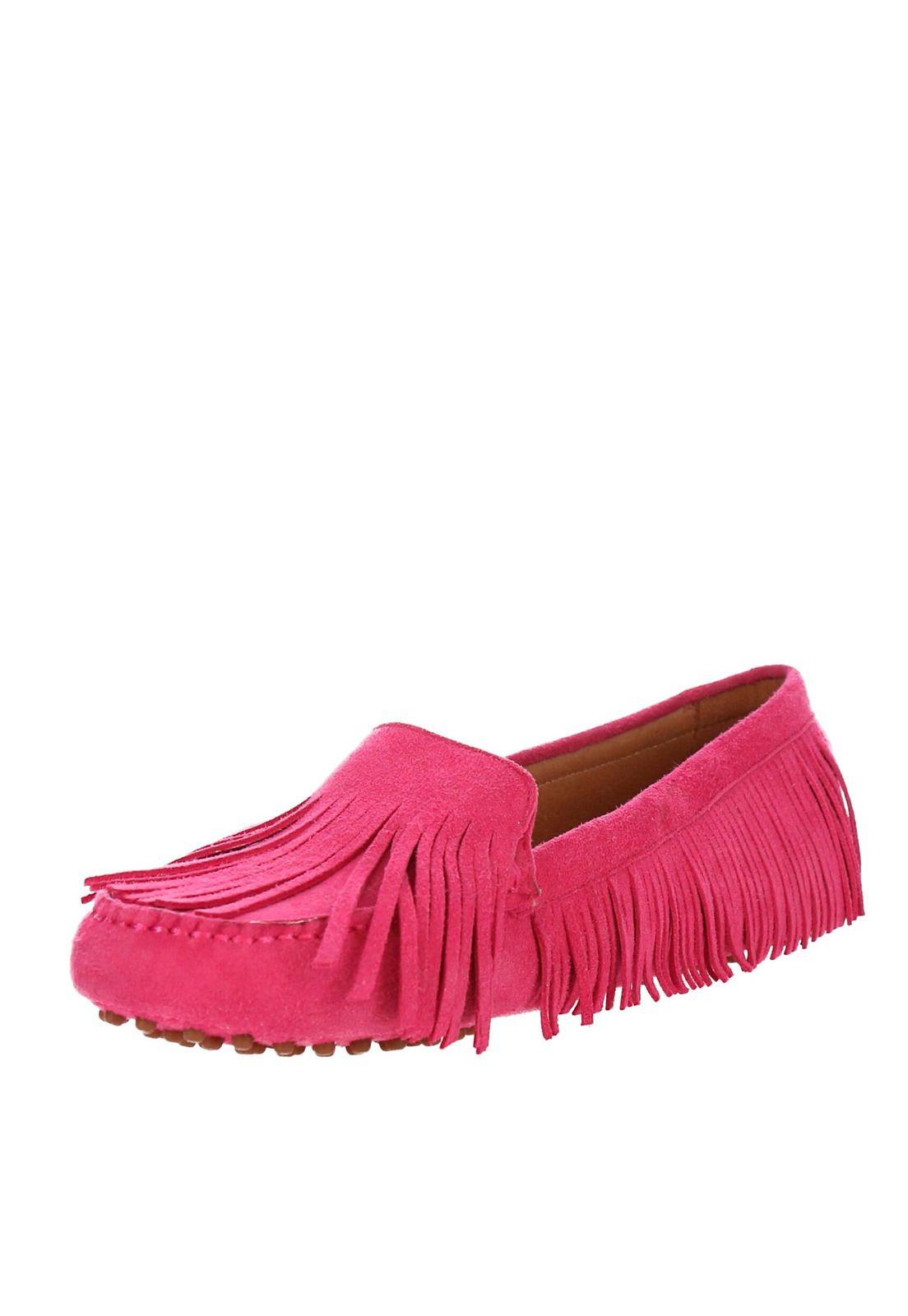 Zapato Mujer Cuero Ceriana Fucsia-3