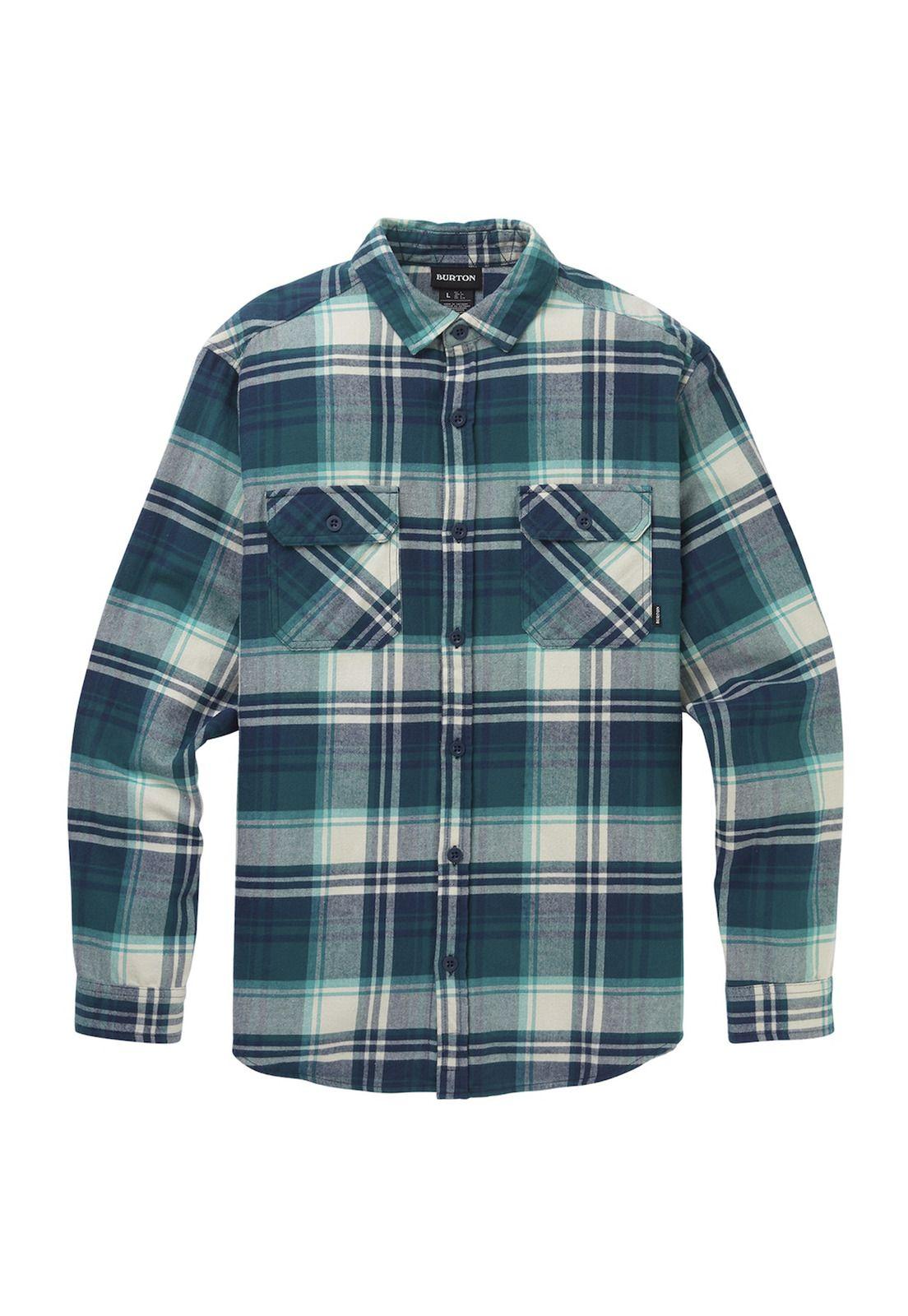 camisa manga larga hombre m bright on-0