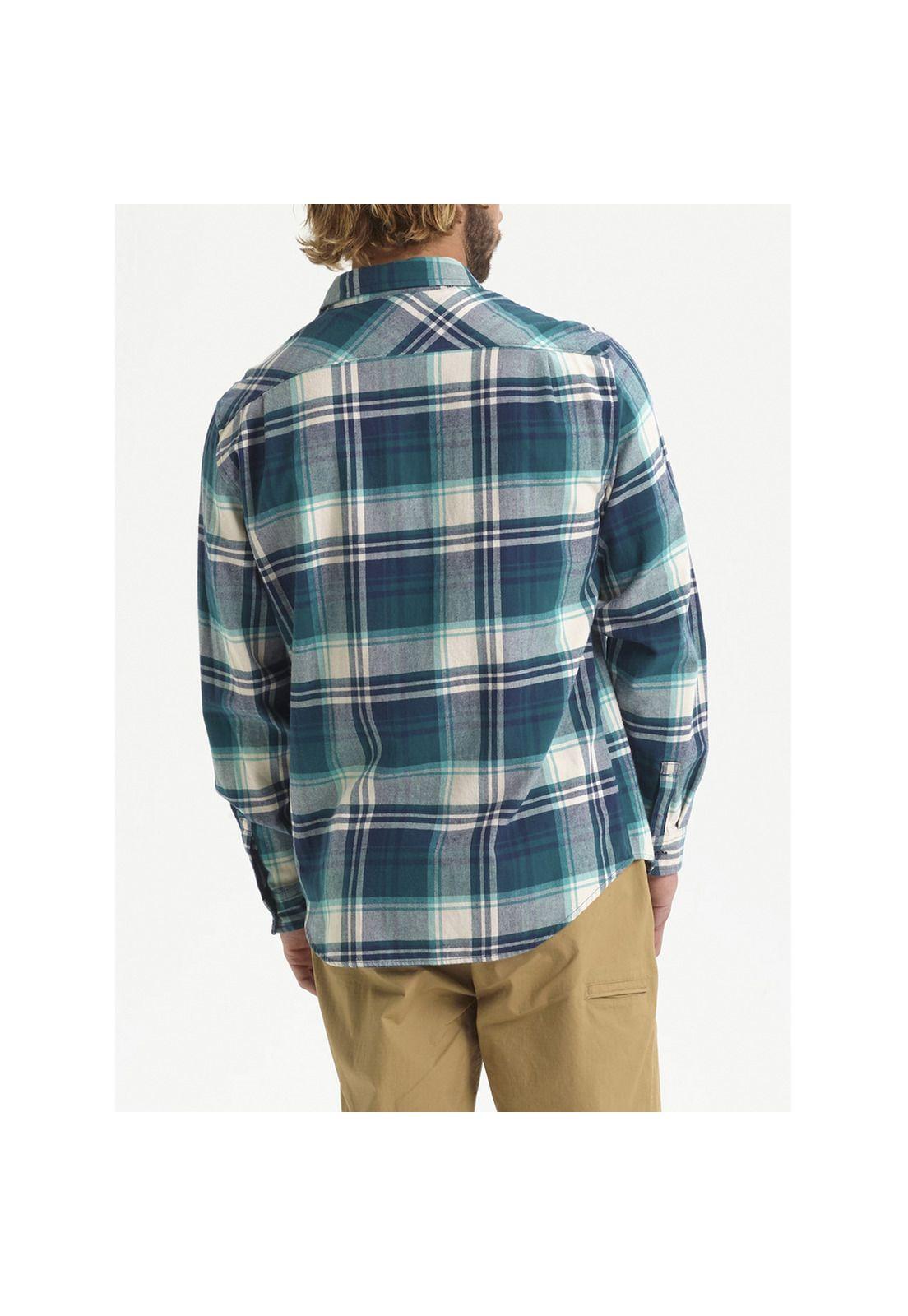 camisa manga larga hombre m bright on-2