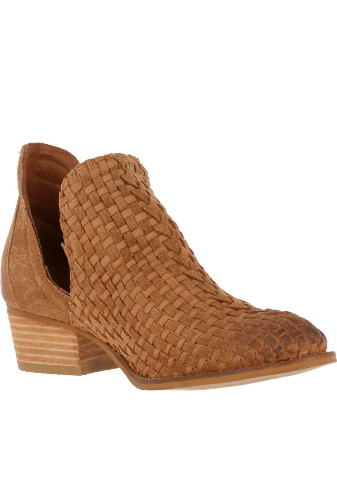 Botin  Angle Casual Café-0