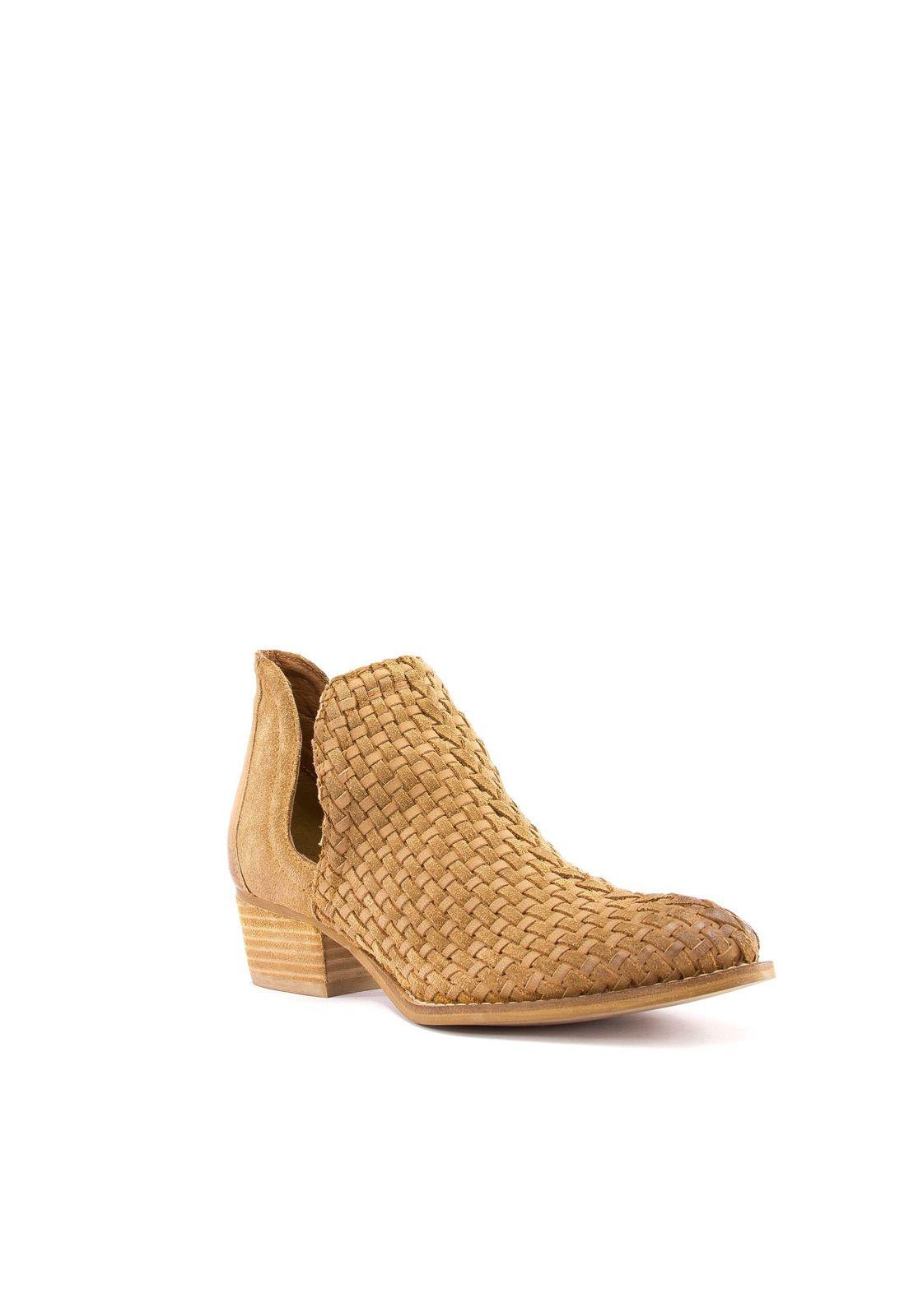 Botin  Angle Casual Café-1