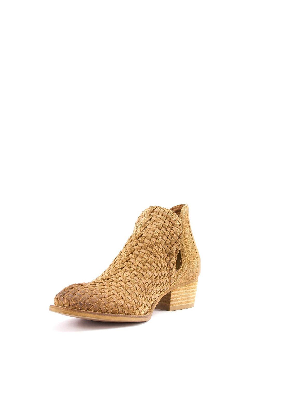Botin  Angle Casual Café-3