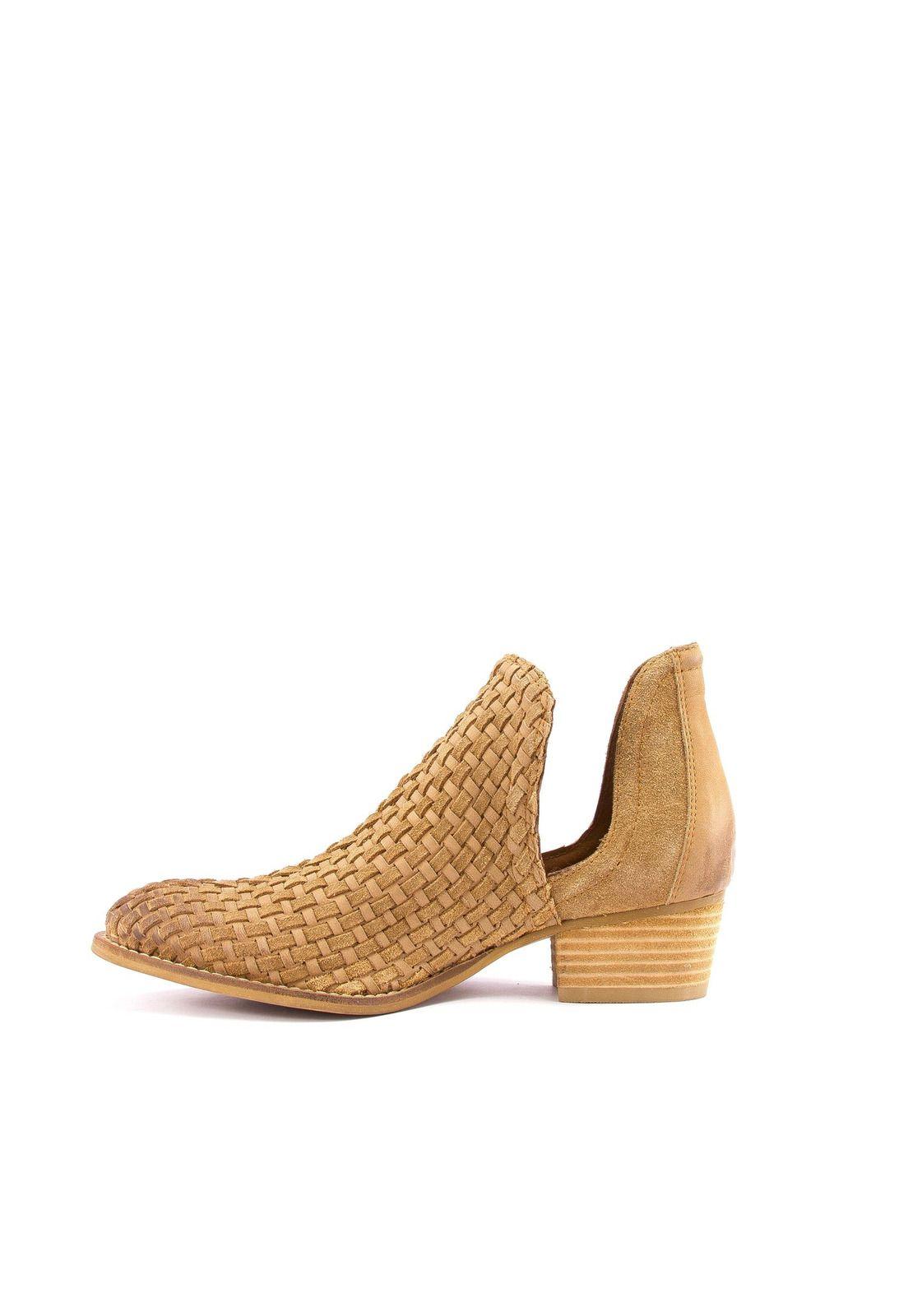 Botin  Angle Casual Café-4