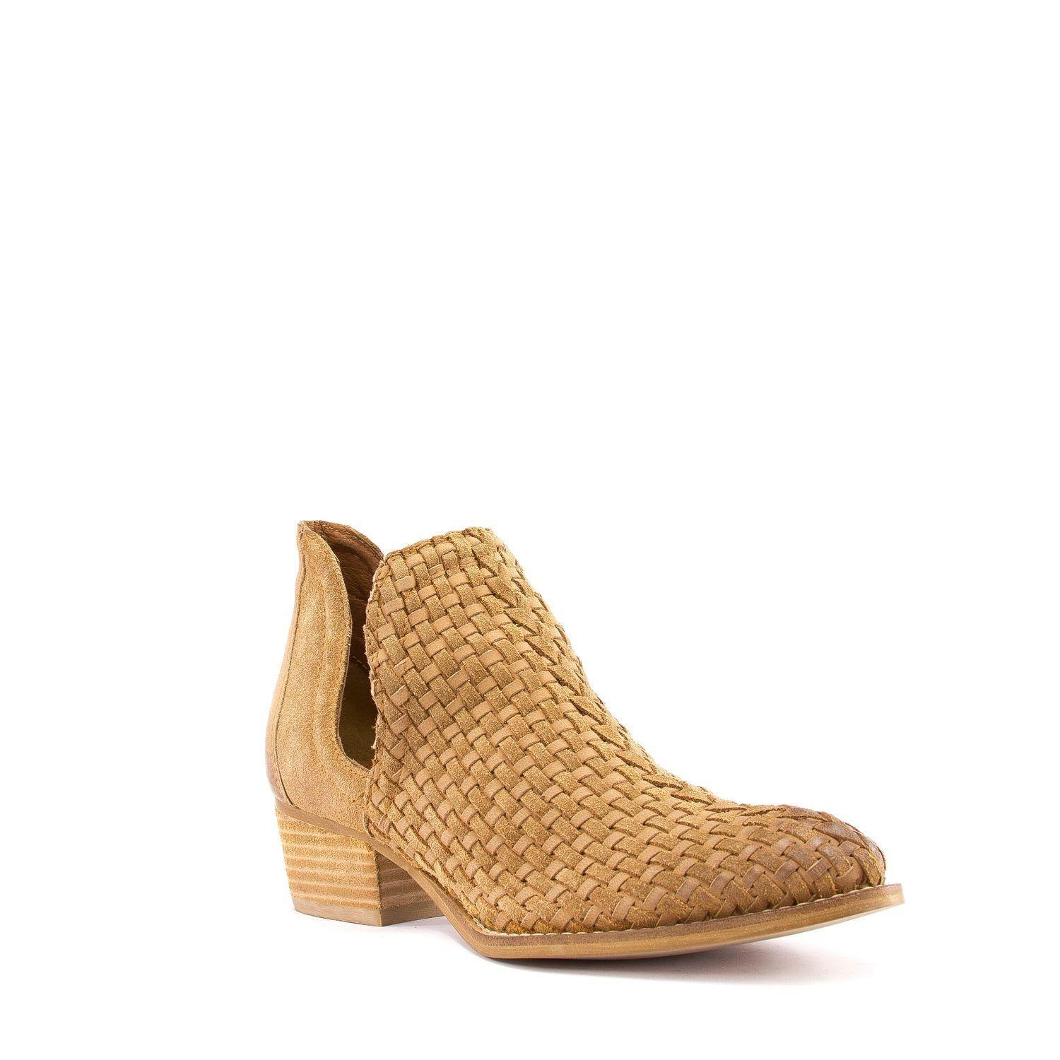 Botin  Angle Casual Café-1