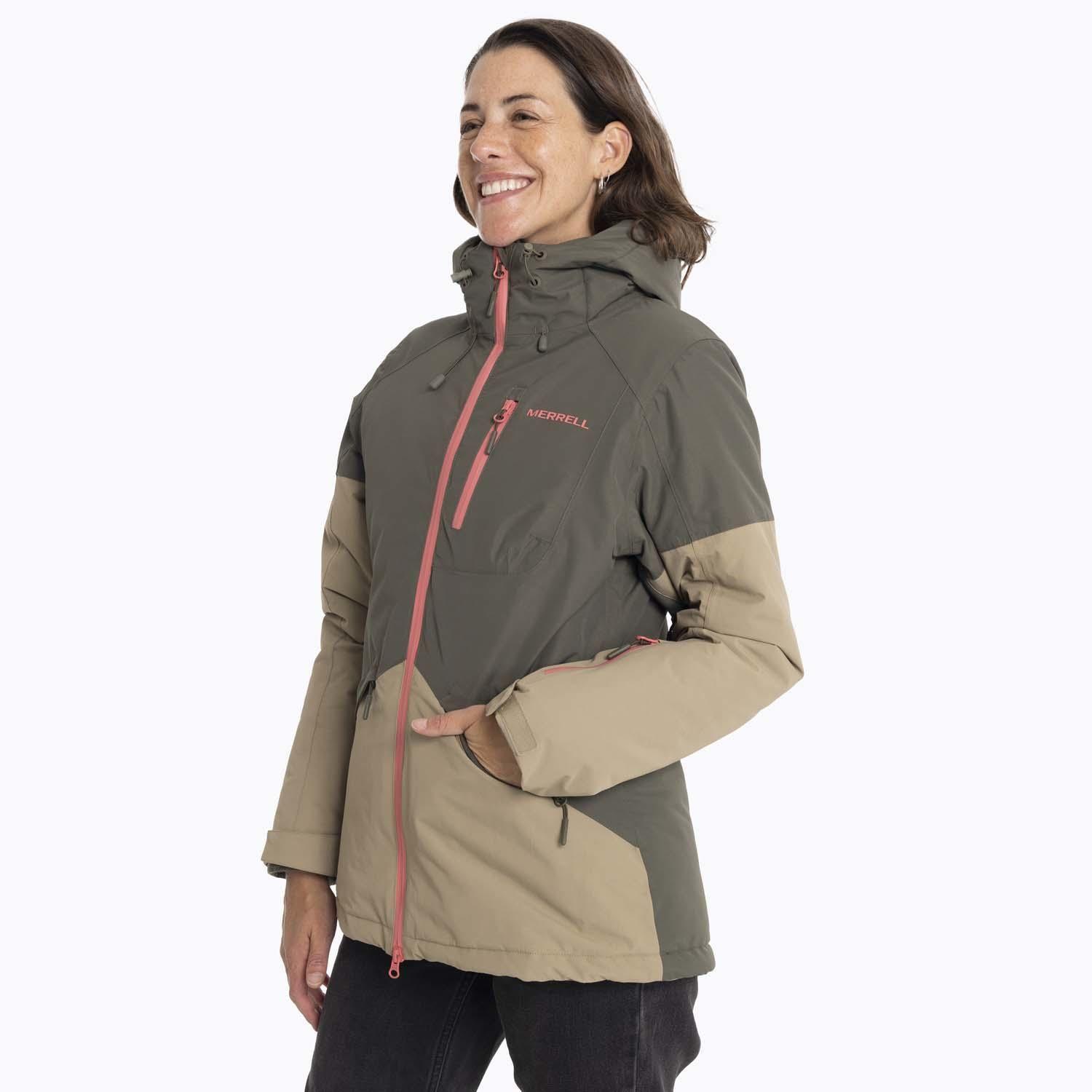 Parka Mujer Pecos 3 In 1 Café oscuro Merrell-3
