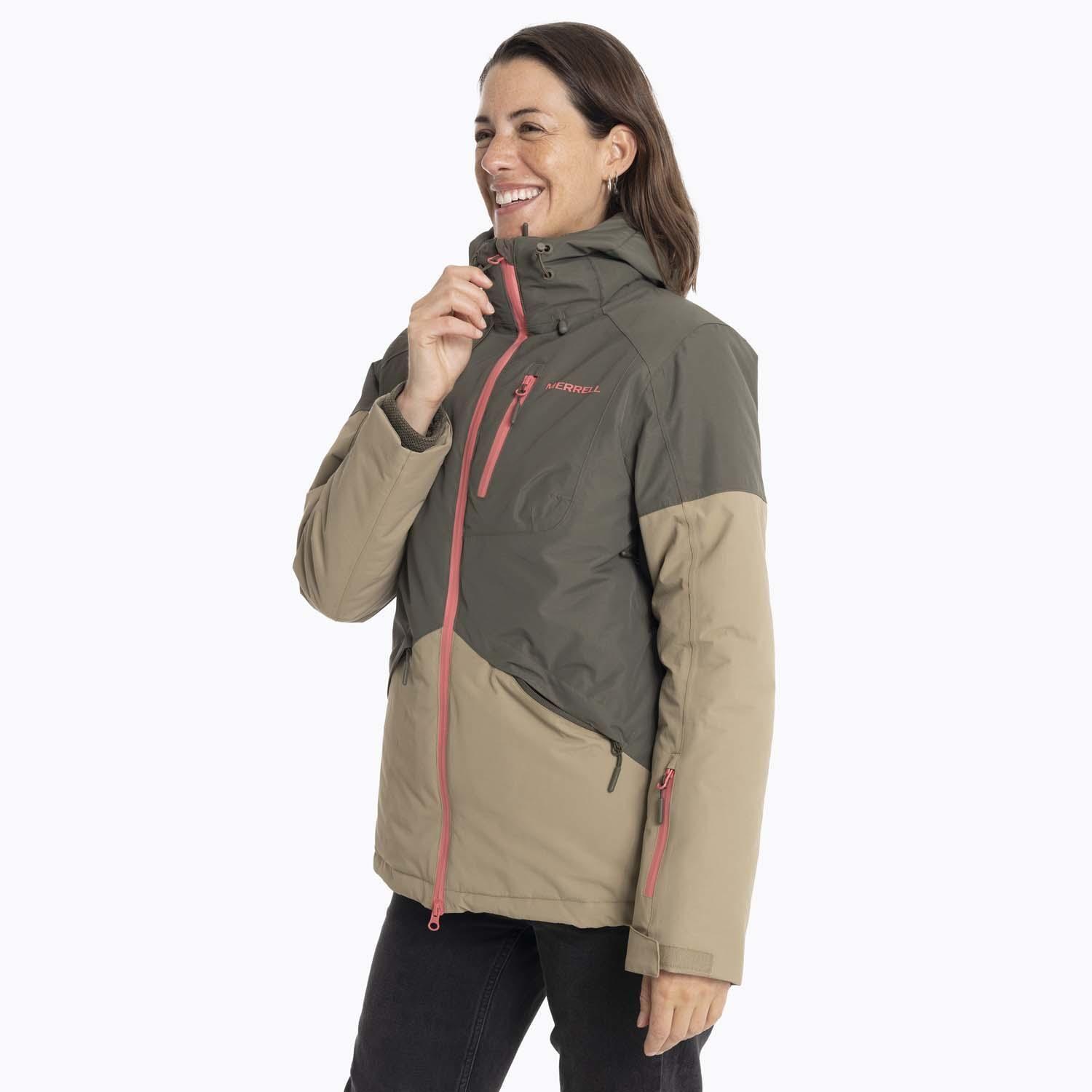 Parka Mujer Pecos 3 In 1 Café oscuro Merrell-4