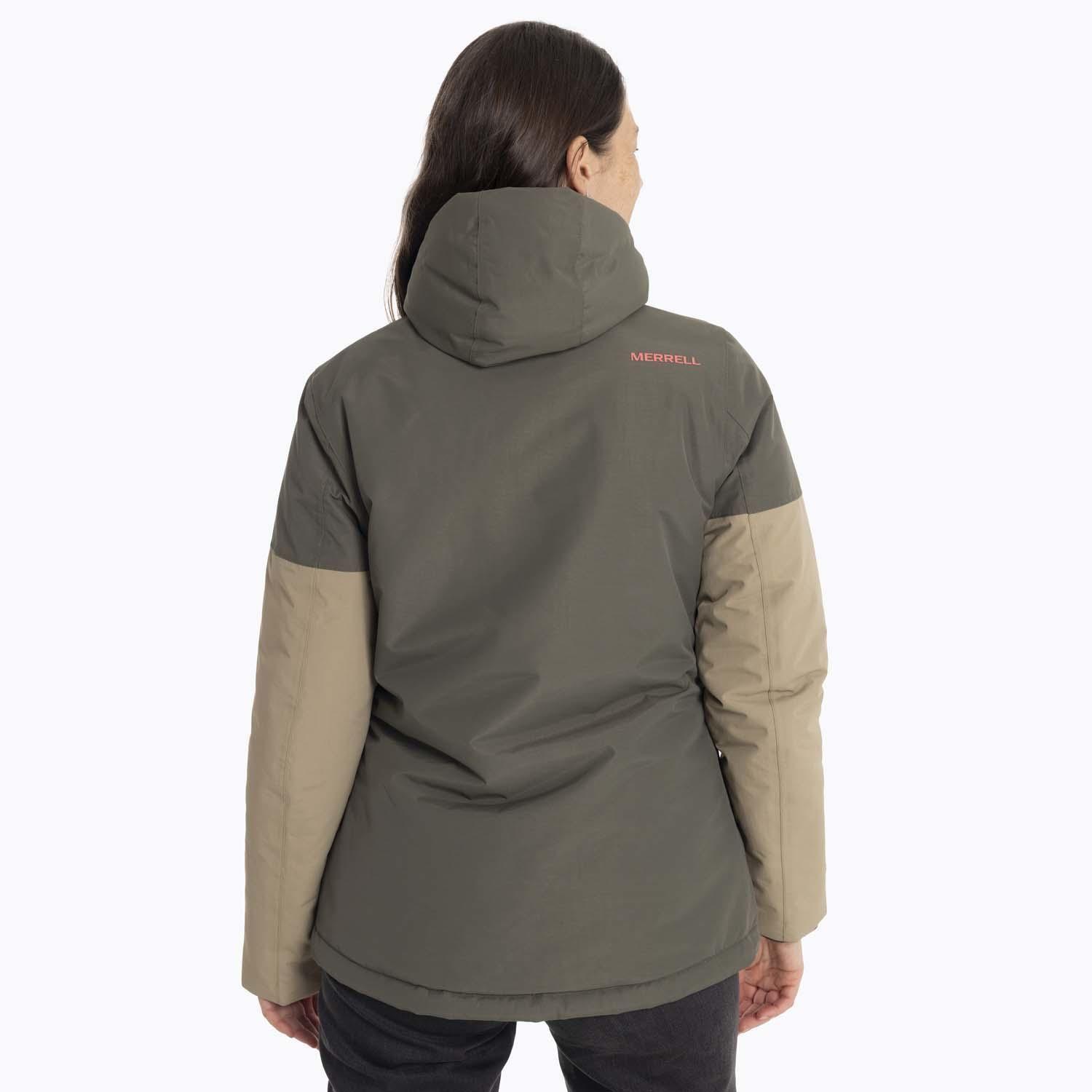 Parka Mujer Pecos 3 In 1 Café oscuro Merrell-5
