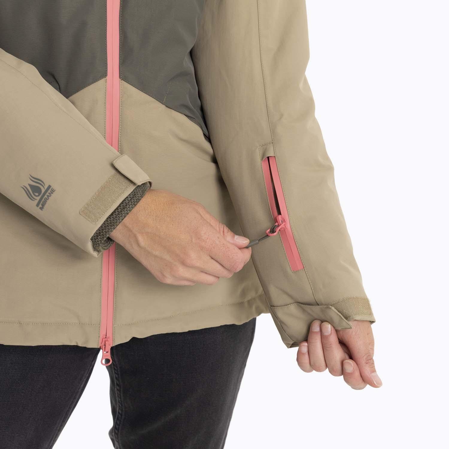 Parka Mujer Pecos 3 In 1 Café oscuro Merrell-7