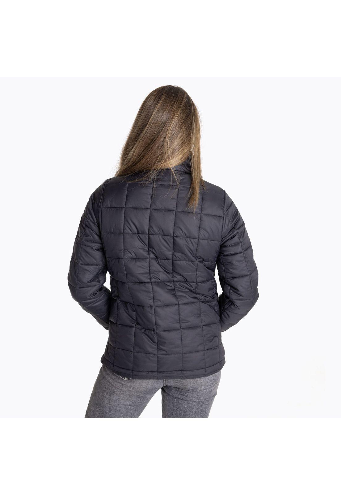 Parka Mujer Anorak Negro-1