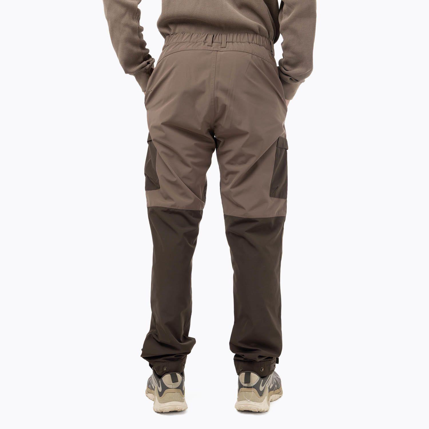 Pantalón Hombre Yoxis Techn PShaped Kns Café-3