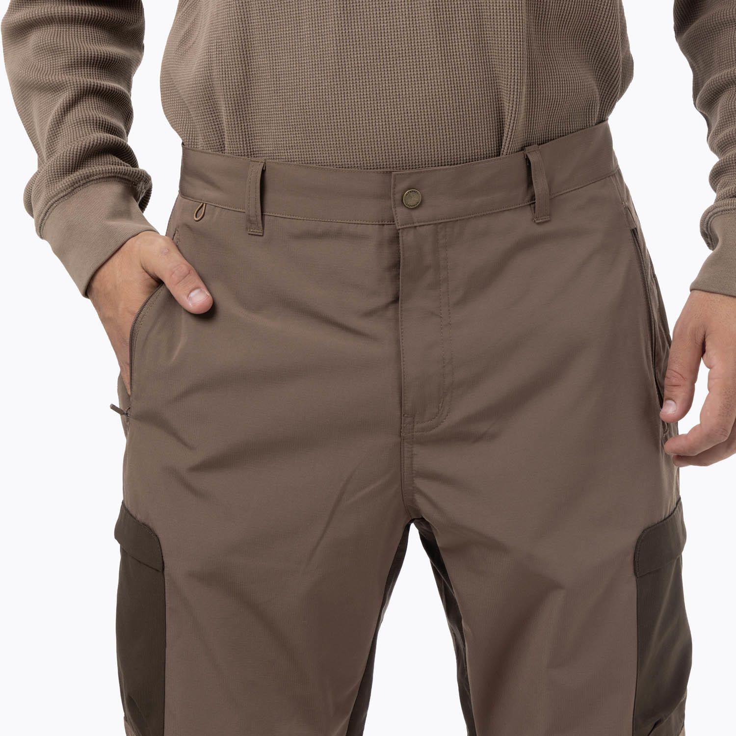 Pantalón Hombre Yoxis Techn PShaped Kns Café-4