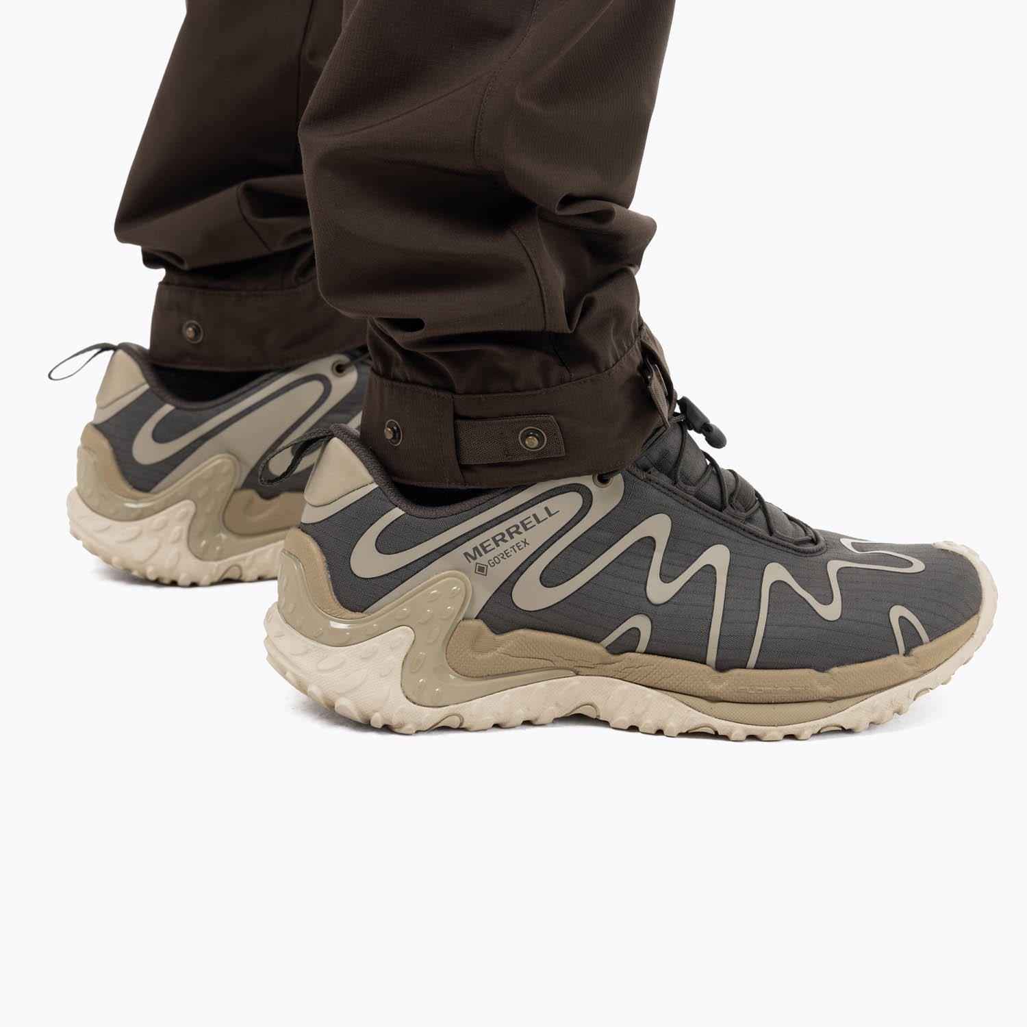 Pantalón Hombre Yoxis Techn PShaped Kns Café-7