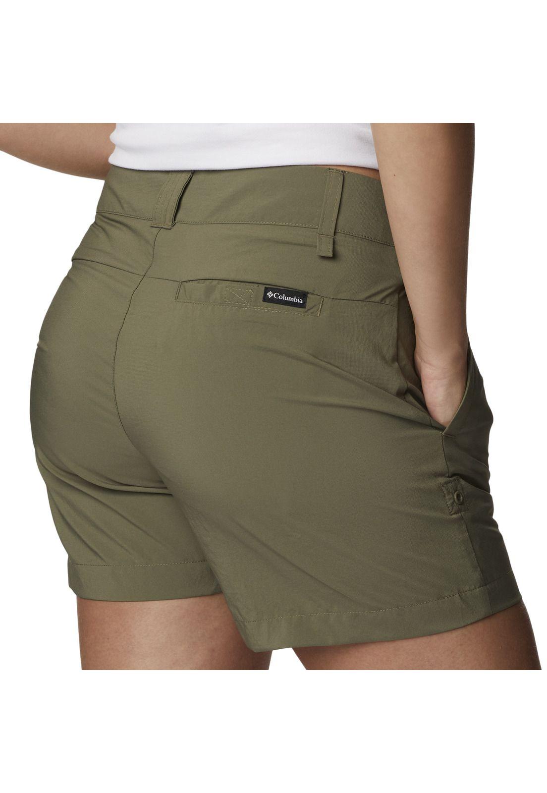 Short Silver Ridge Utility Verde Musgo Mujer-5